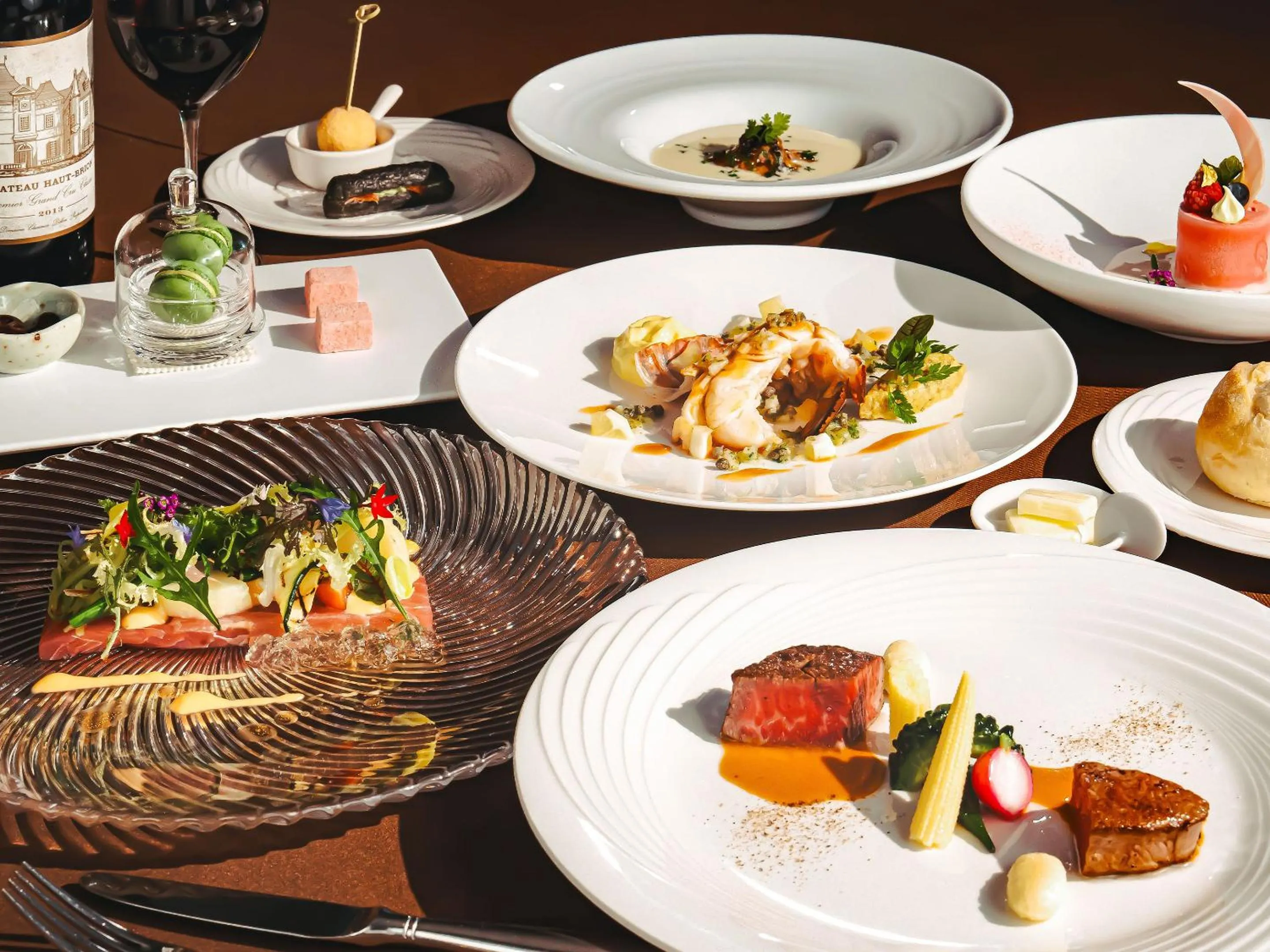 Food in Le Grand Kyu Karuizawa