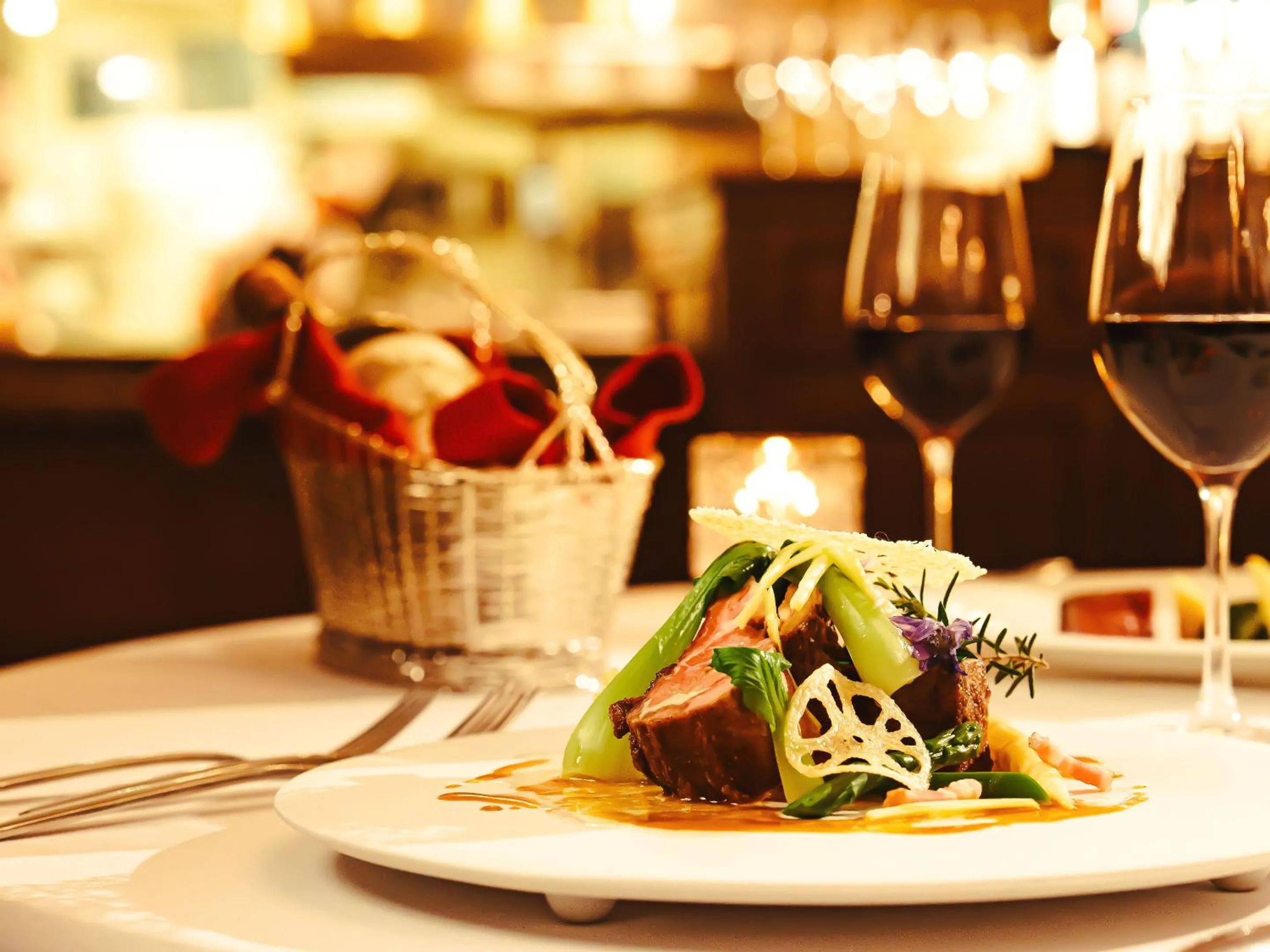 Food in Le Grand Kyu Karuizawa