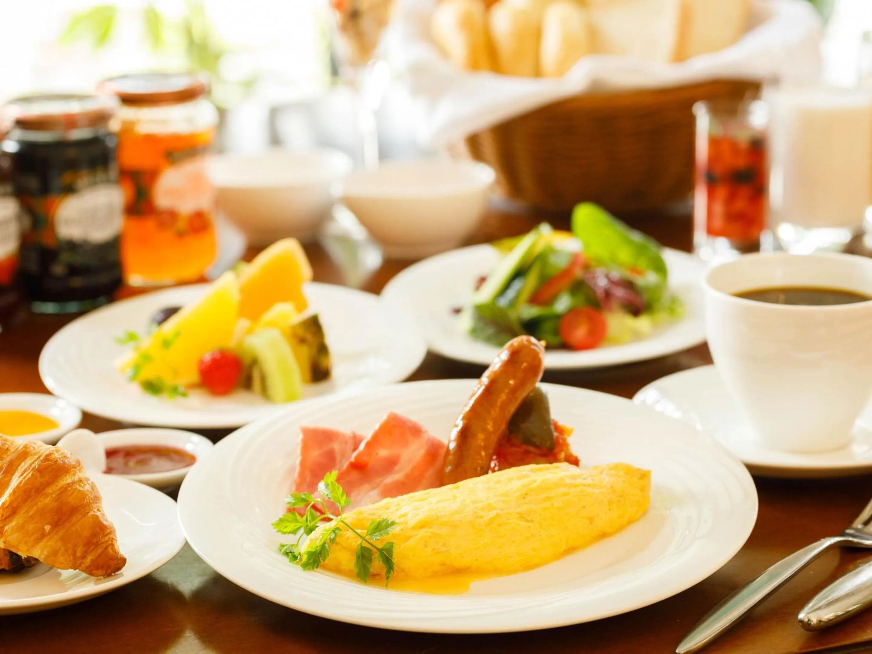 Breakfast in Le Grand Kyu Karuizawa