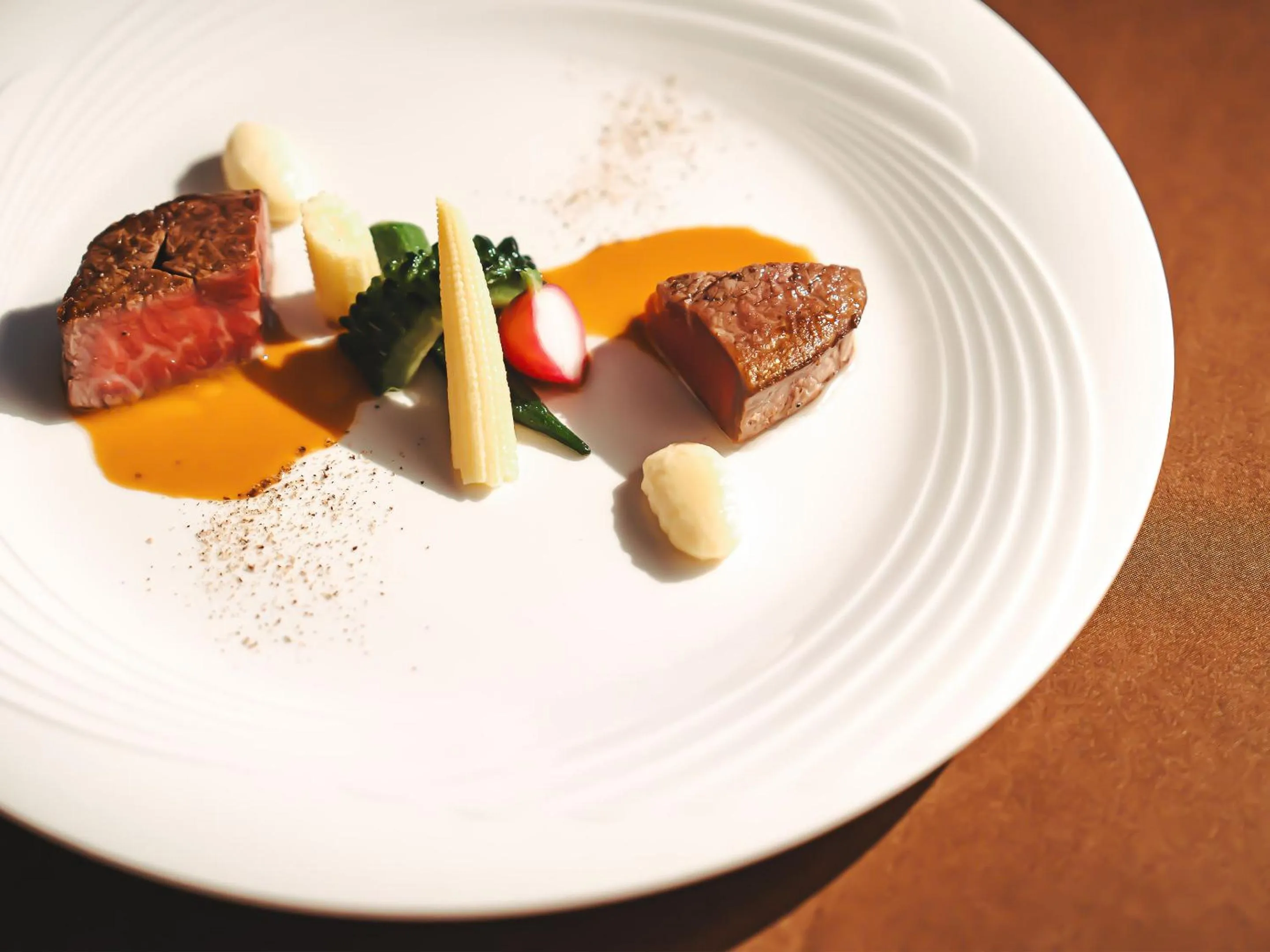 Food in Le Grand Kyu Karuizawa