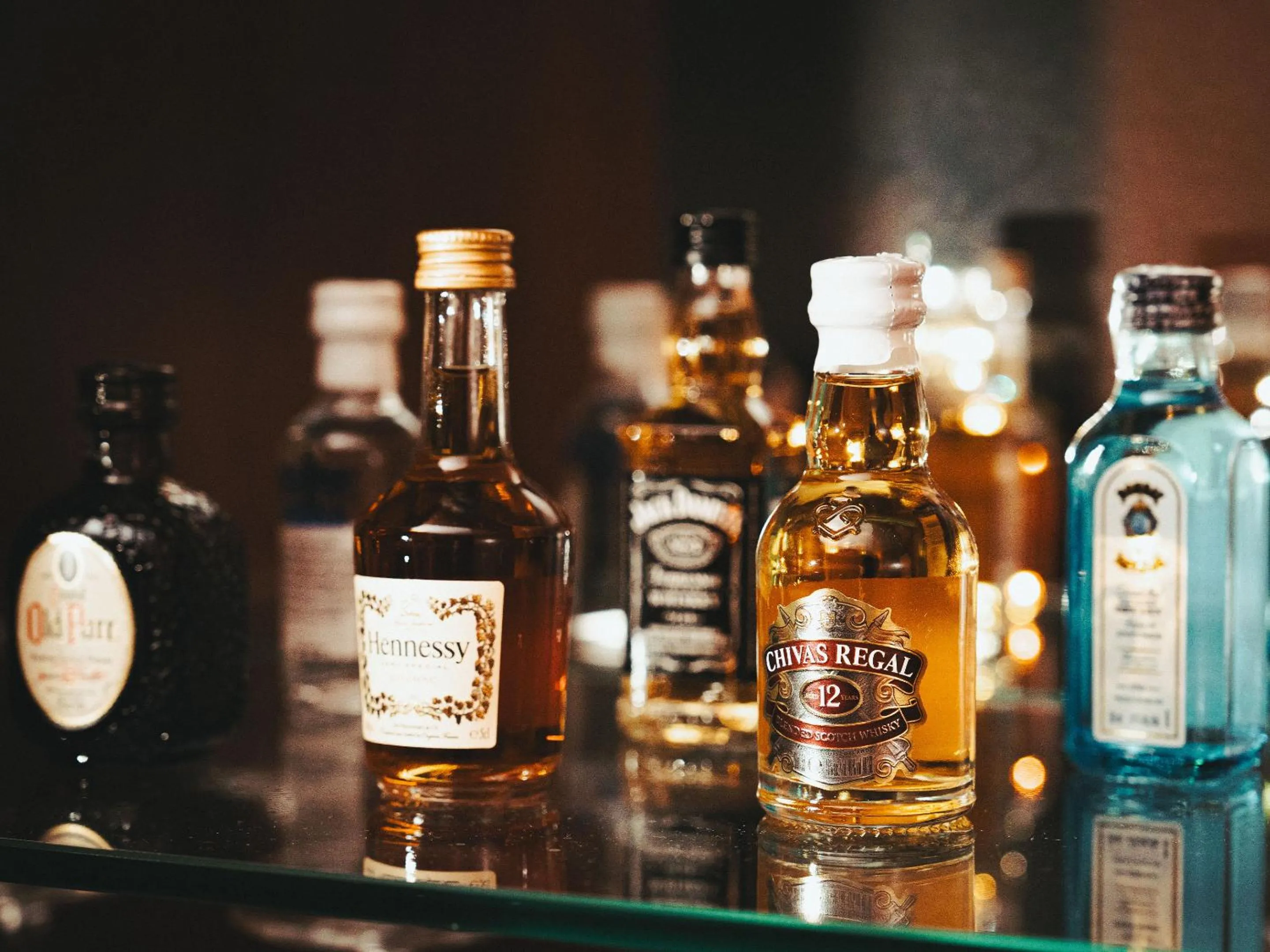 Drinks in Le Grand Kyu Karuizawa