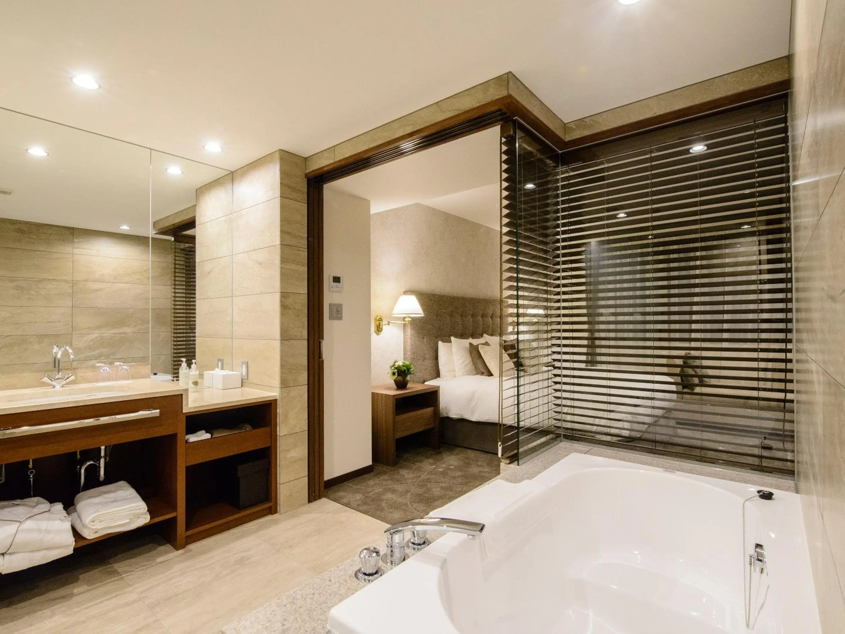 Photo of the whole room in Le Grand Kyu Karuizawa