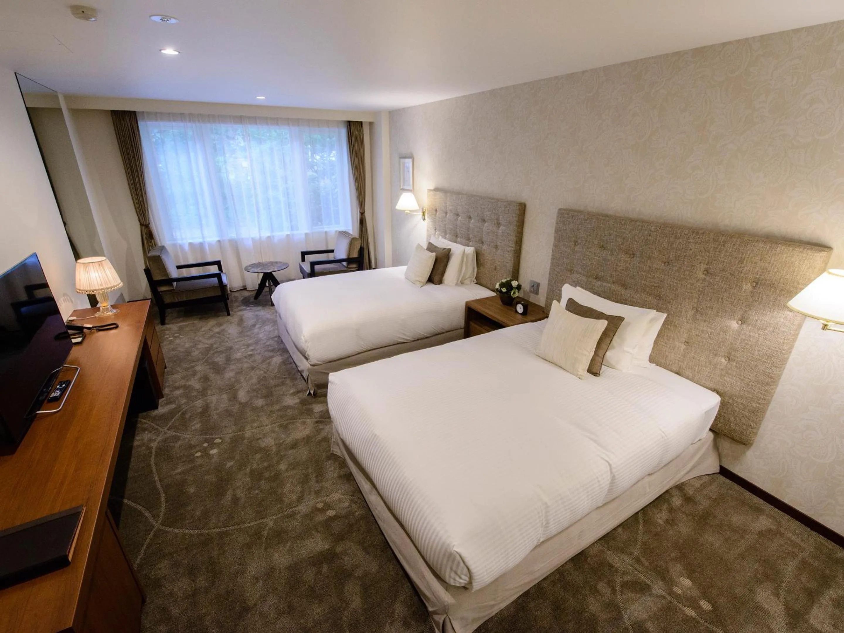 Photo of the whole room, Bed in Le Grand Kyu Karuizawa