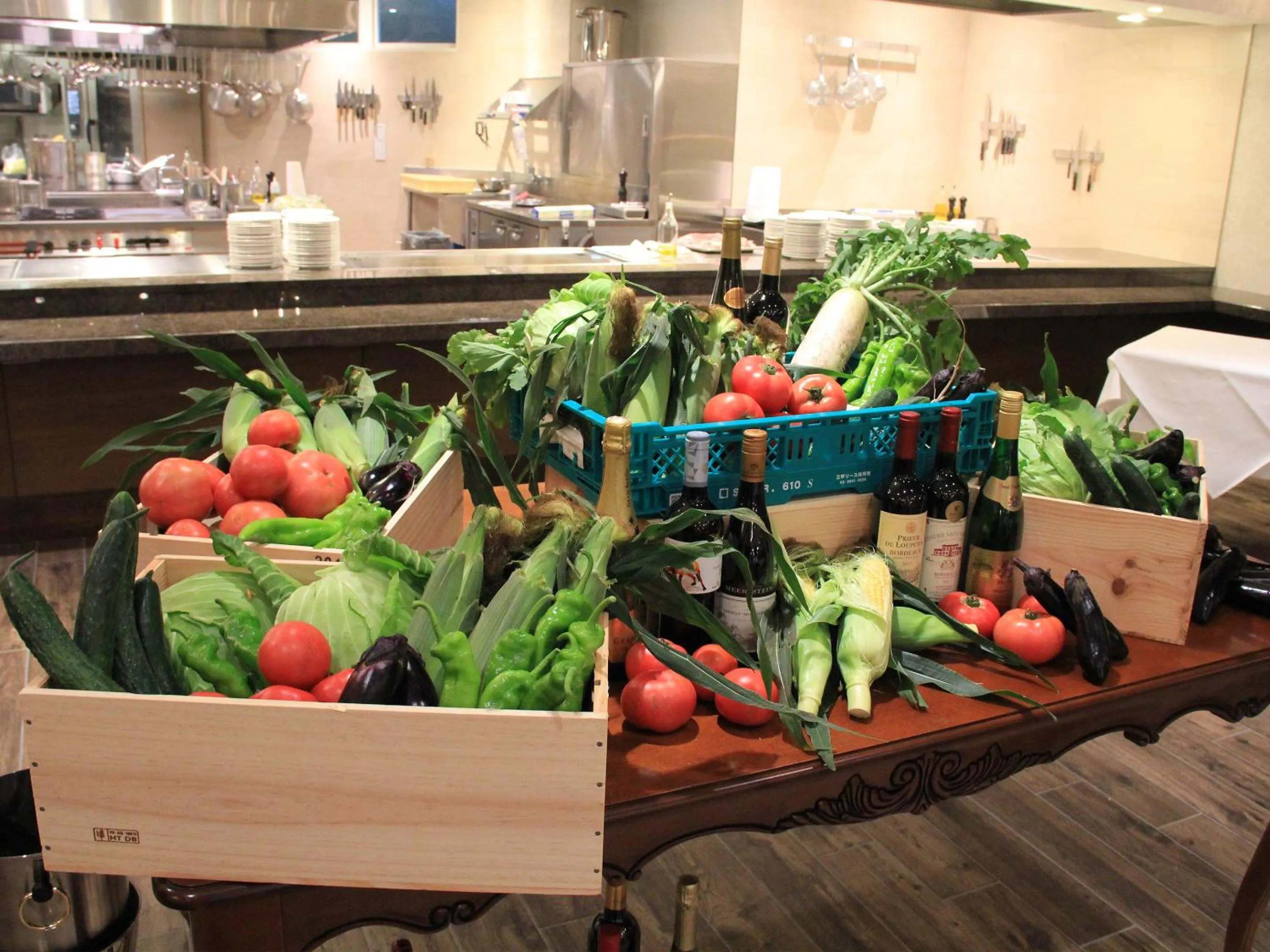 Food in Le Grand Kyu Karuizawa