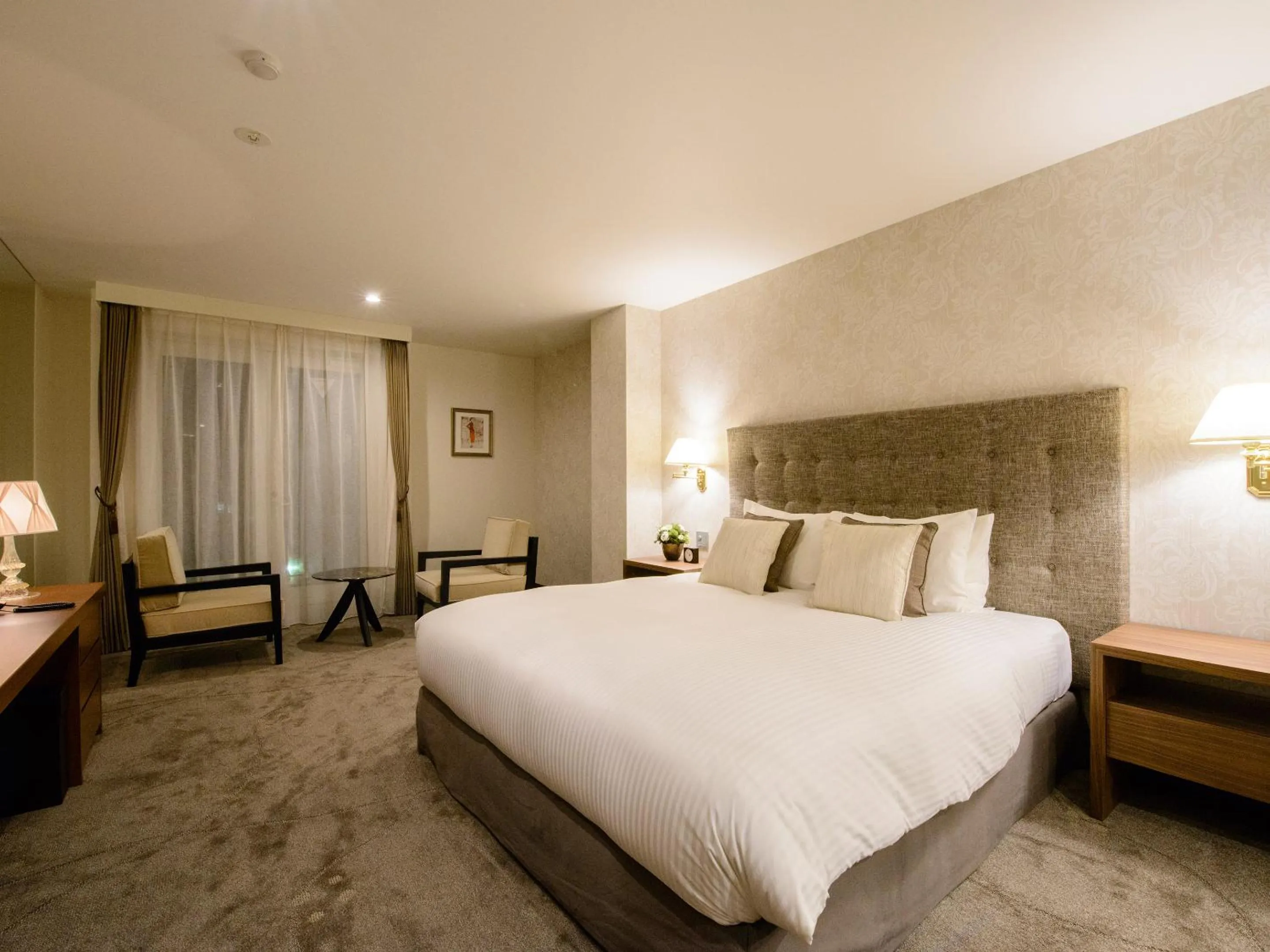 Photo of the whole room, Bed in Le Grand Kyu Karuizawa