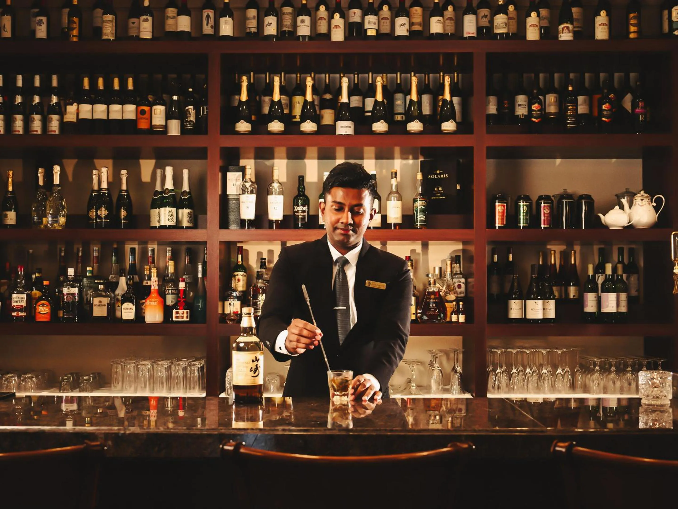 Lounge or bar in Le Grand Kyu Karuizawa