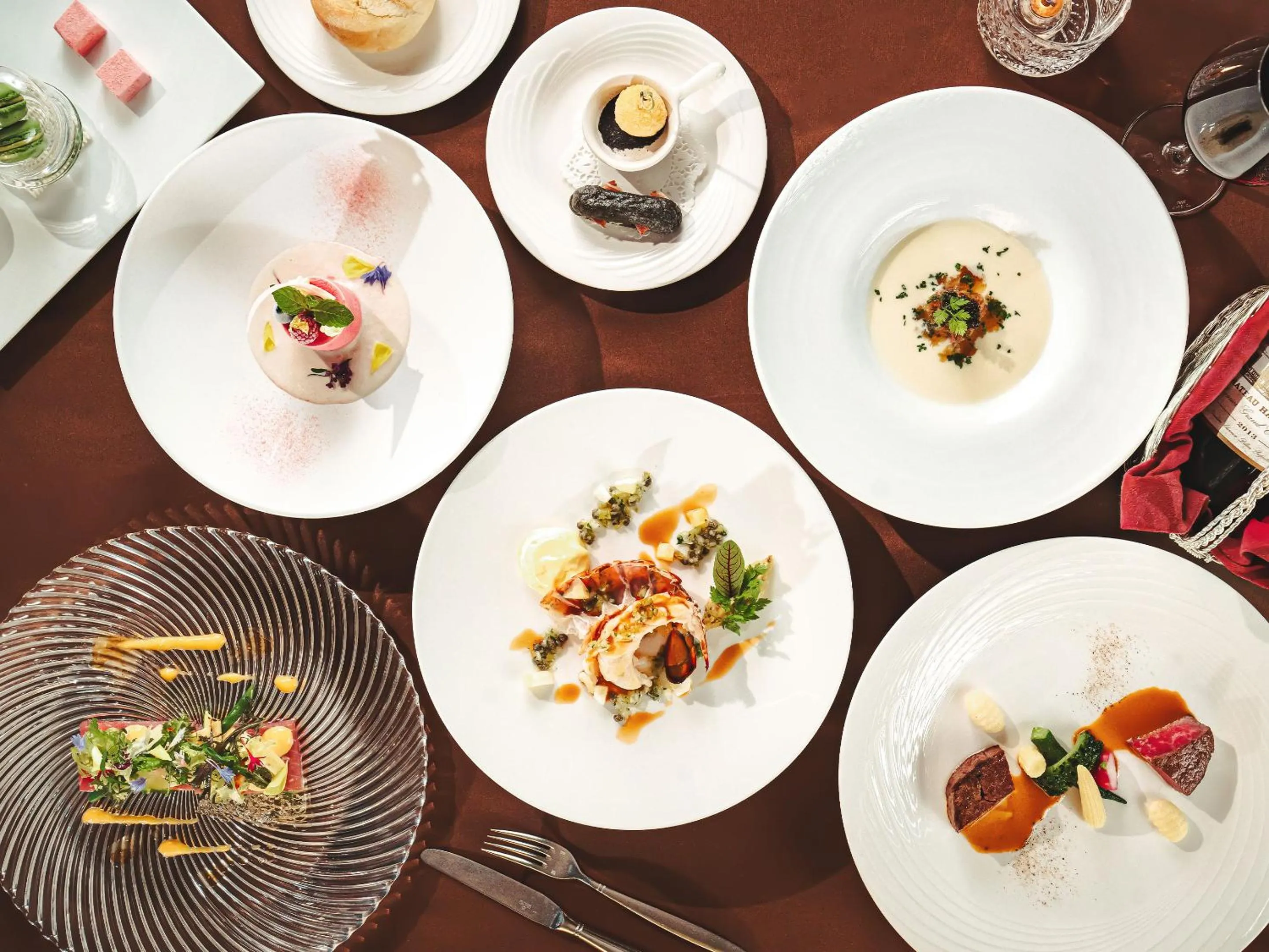 Food in Le Grand Kyu Karuizawa