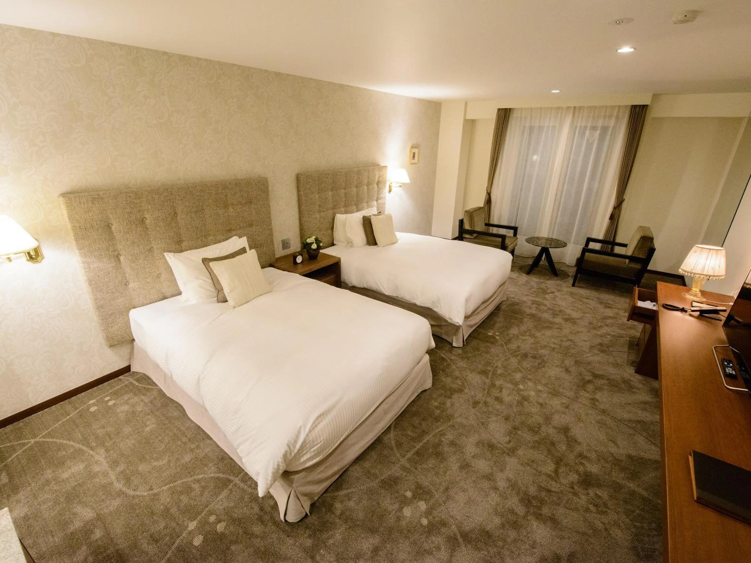 Photo of the whole room, Bed in Le Grand Kyu Karuizawa