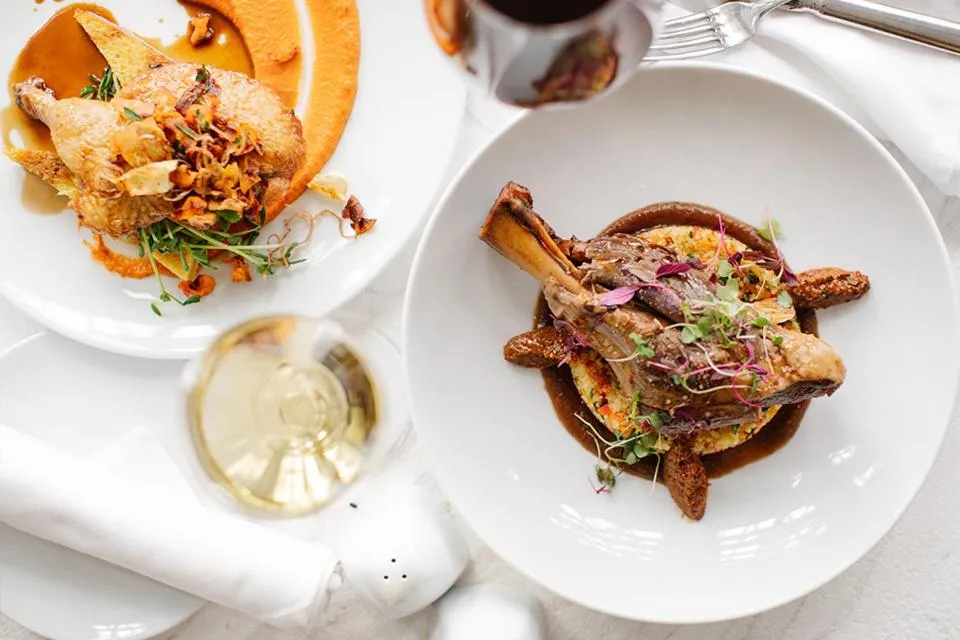 Food in Riverbend Inn & Vineyard