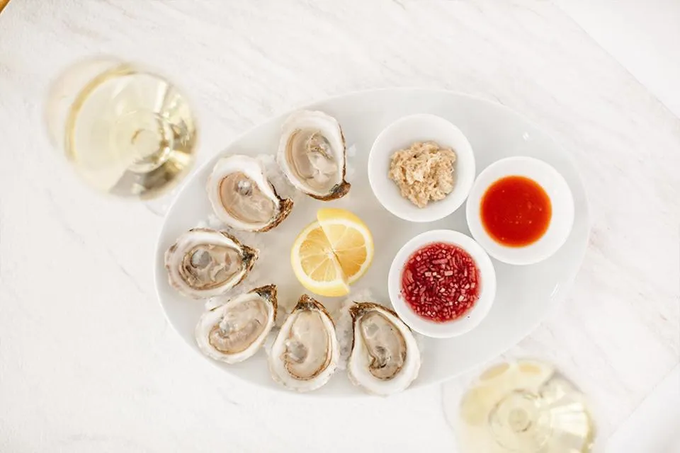 Food in Riverbend Inn & Vineyard