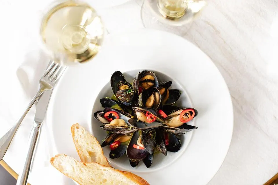 Food in Riverbend Inn & Vineyard