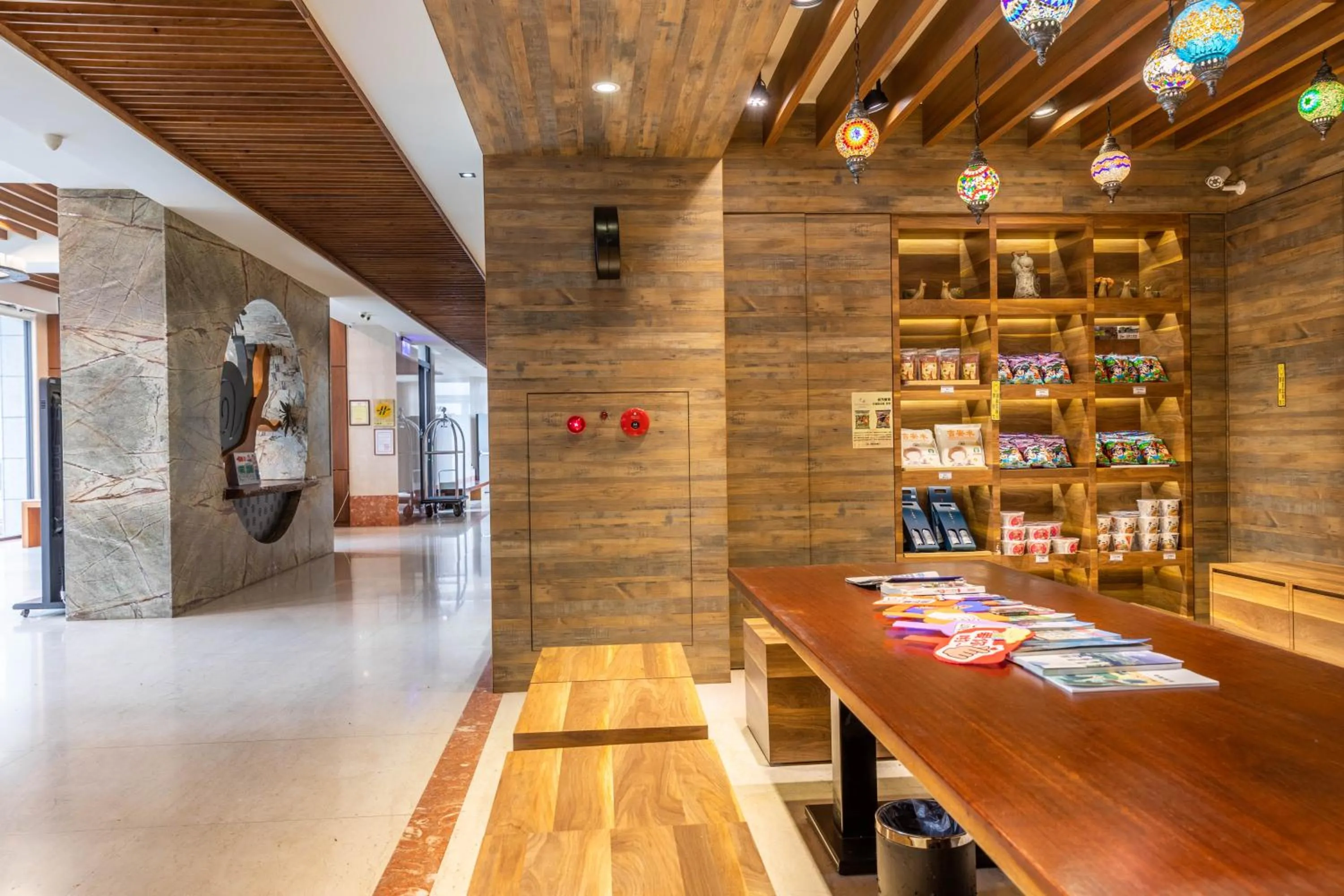Lobby or reception in Hualien Toongmao Resort