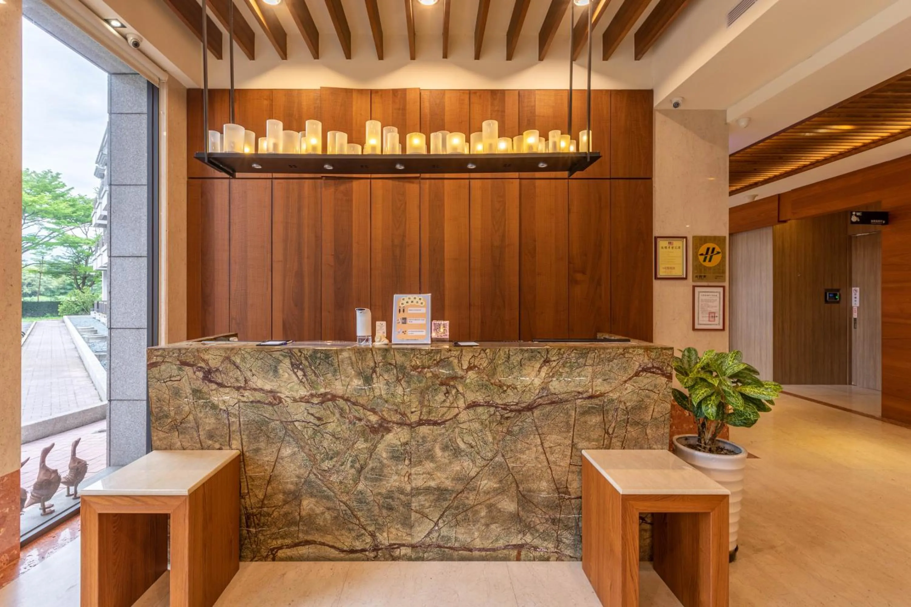 Lobby or reception in Hualien Toongmao Resort