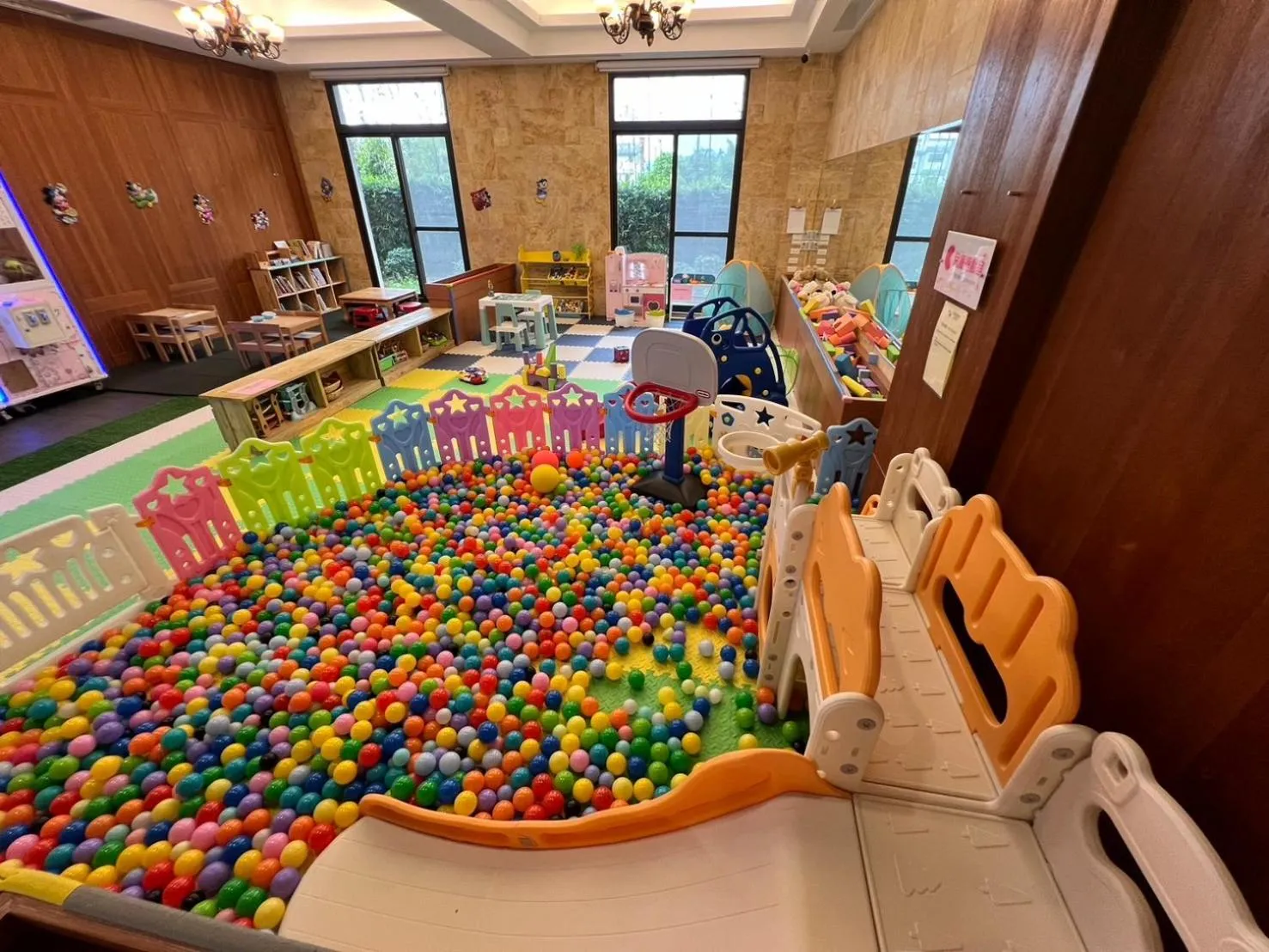 Children play ground in Hualien Toongmao Resort