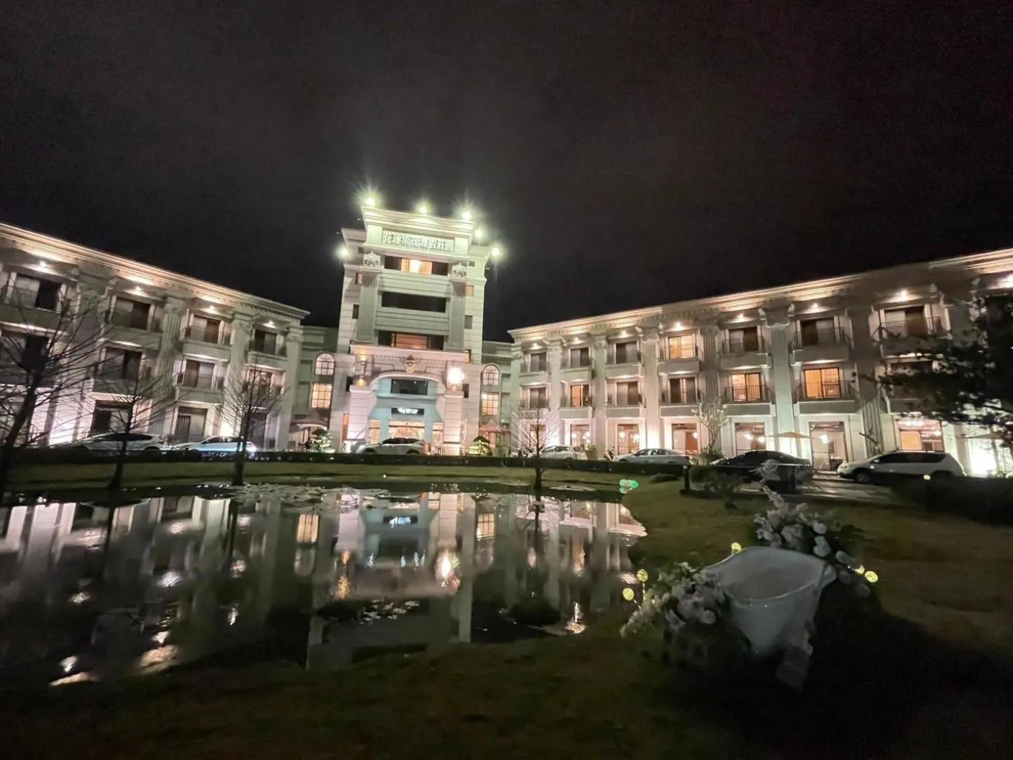 Property building in Hualien Toongmao Resort