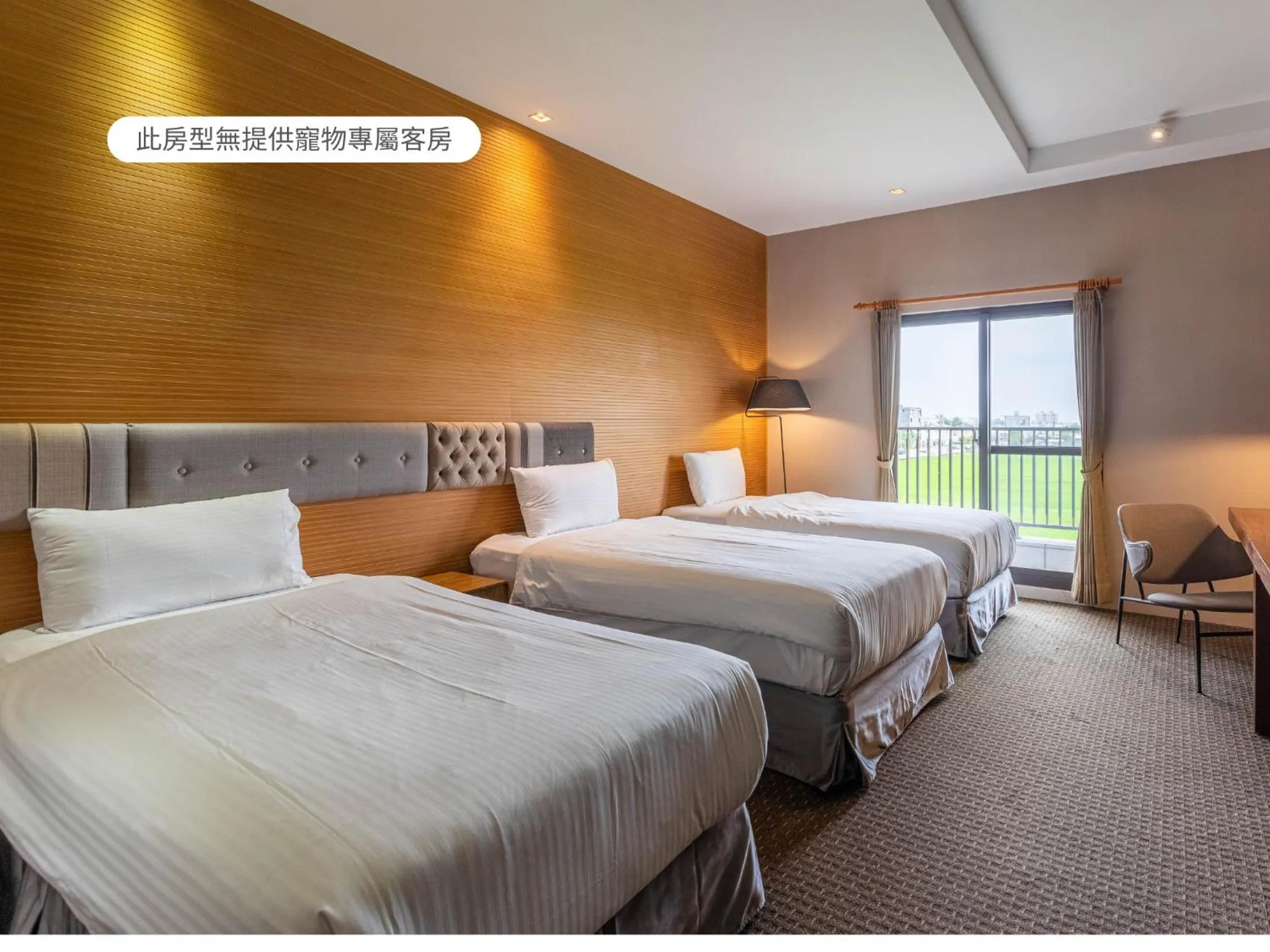Photo of the whole room, Bed in Hualien Toongmao Resort