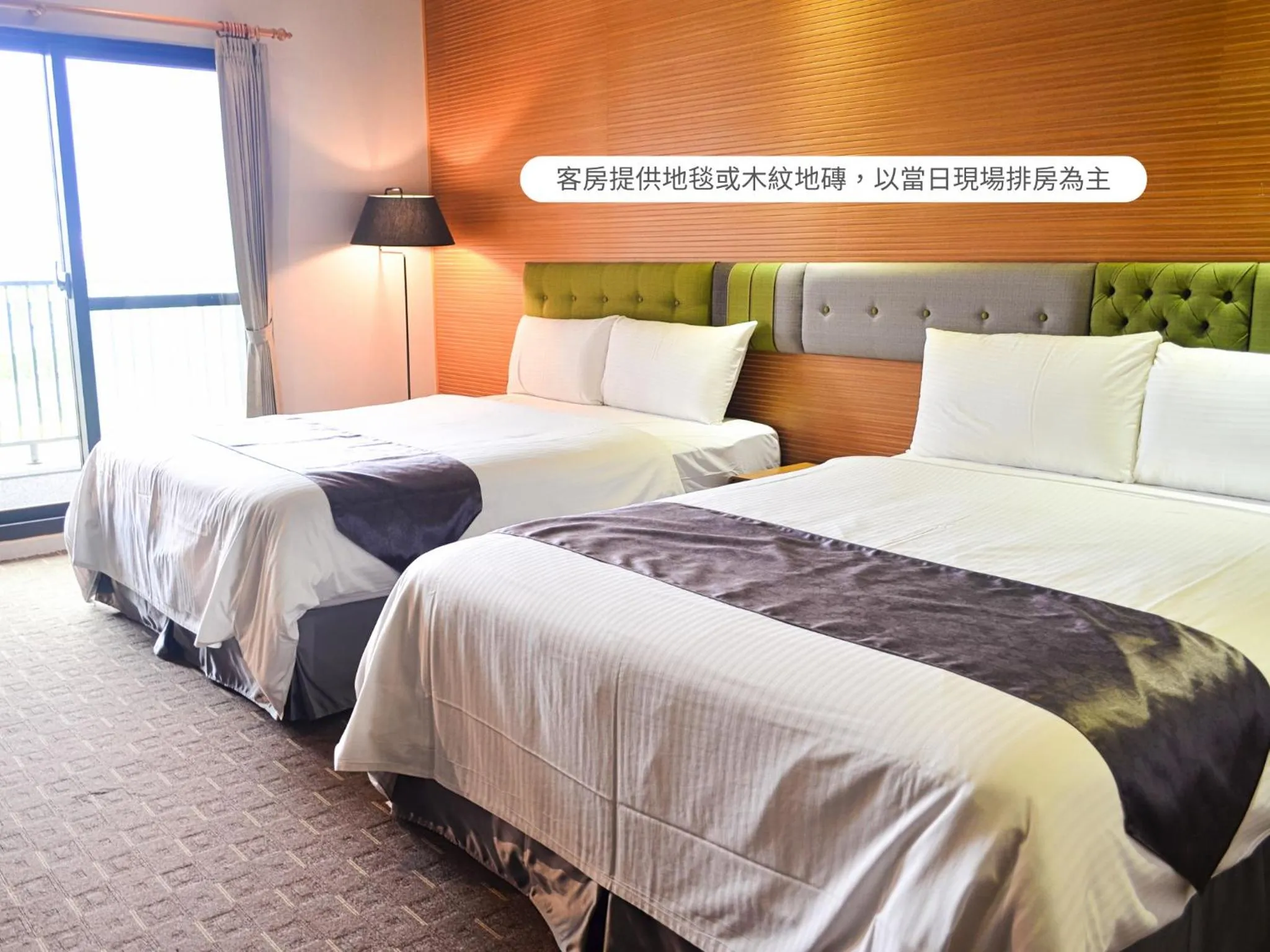 Photo of the whole room, Bed in Hualien Toongmao Resort