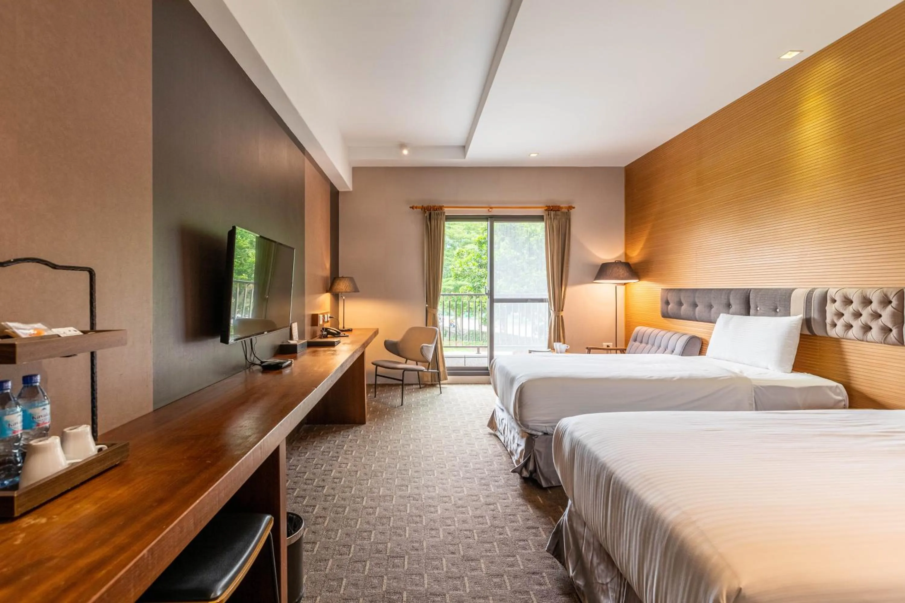 Standard Twin Room in Hualien Toongmao Resort