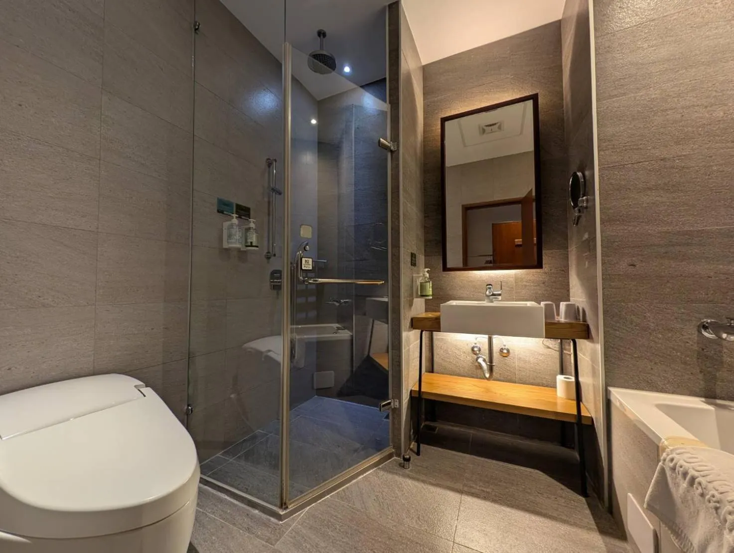 Bathroom in Hualien Toongmao Resort