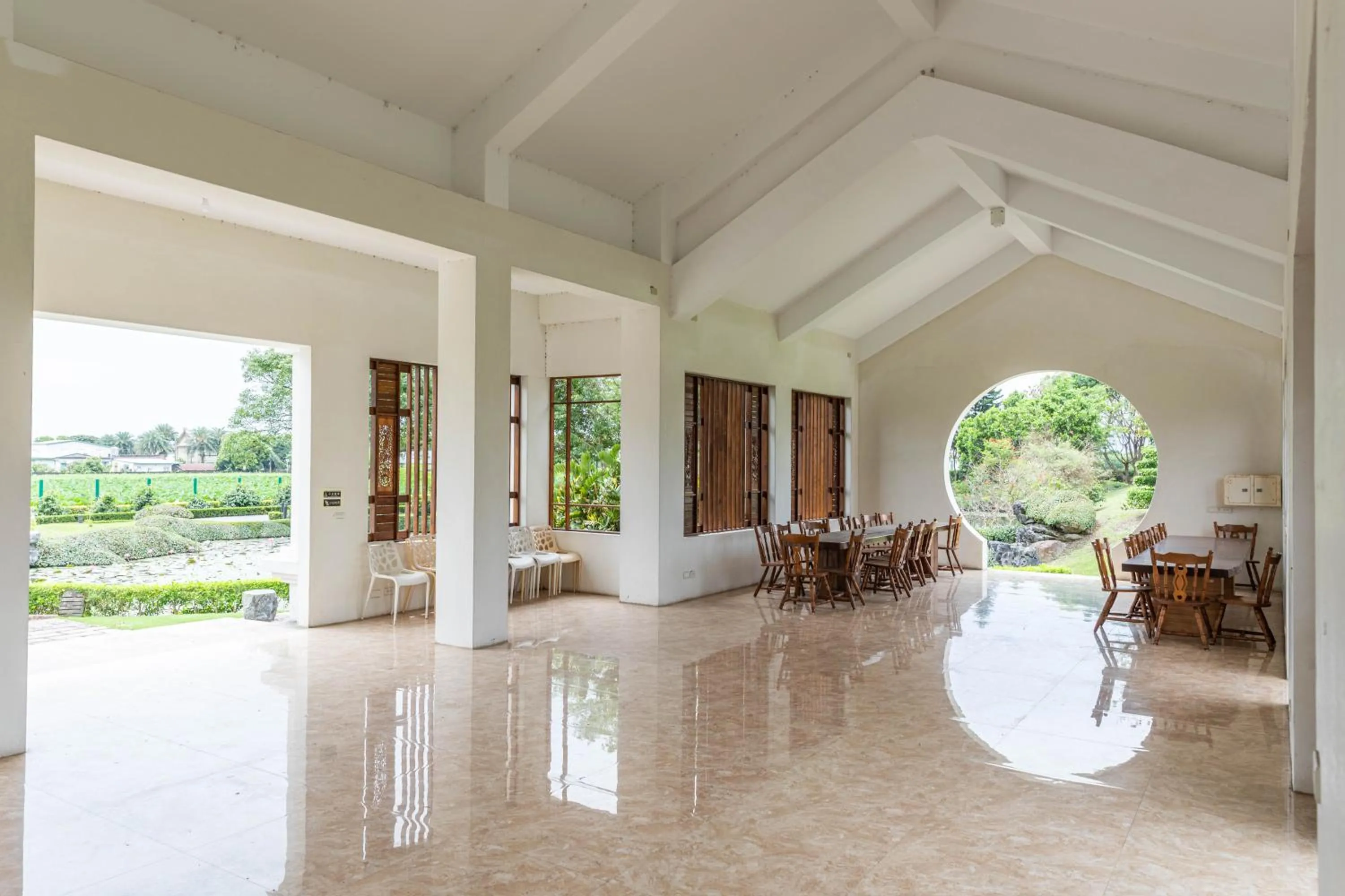 Garden in Hualien Toongmao Resort