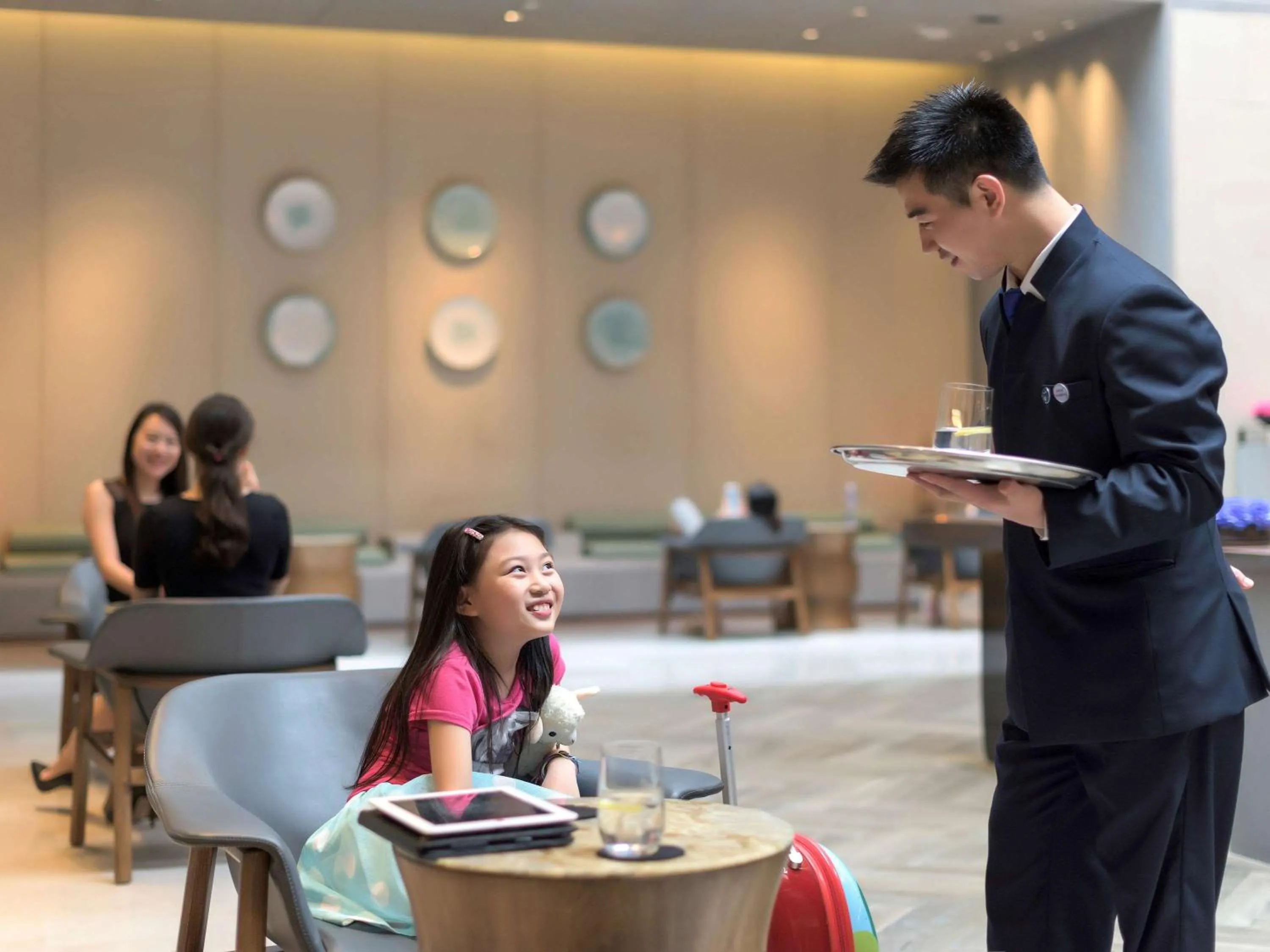 Fitness centre/facilities in Novotel Shanghai Clover