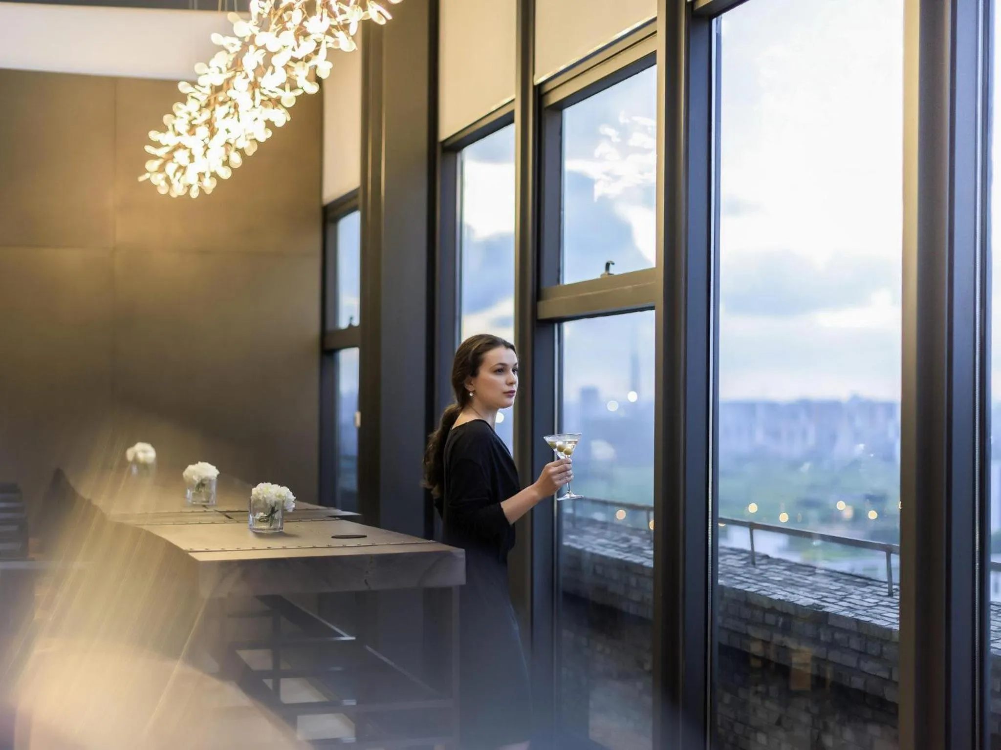 Lounge or bar in Novotel Shanghai Clover