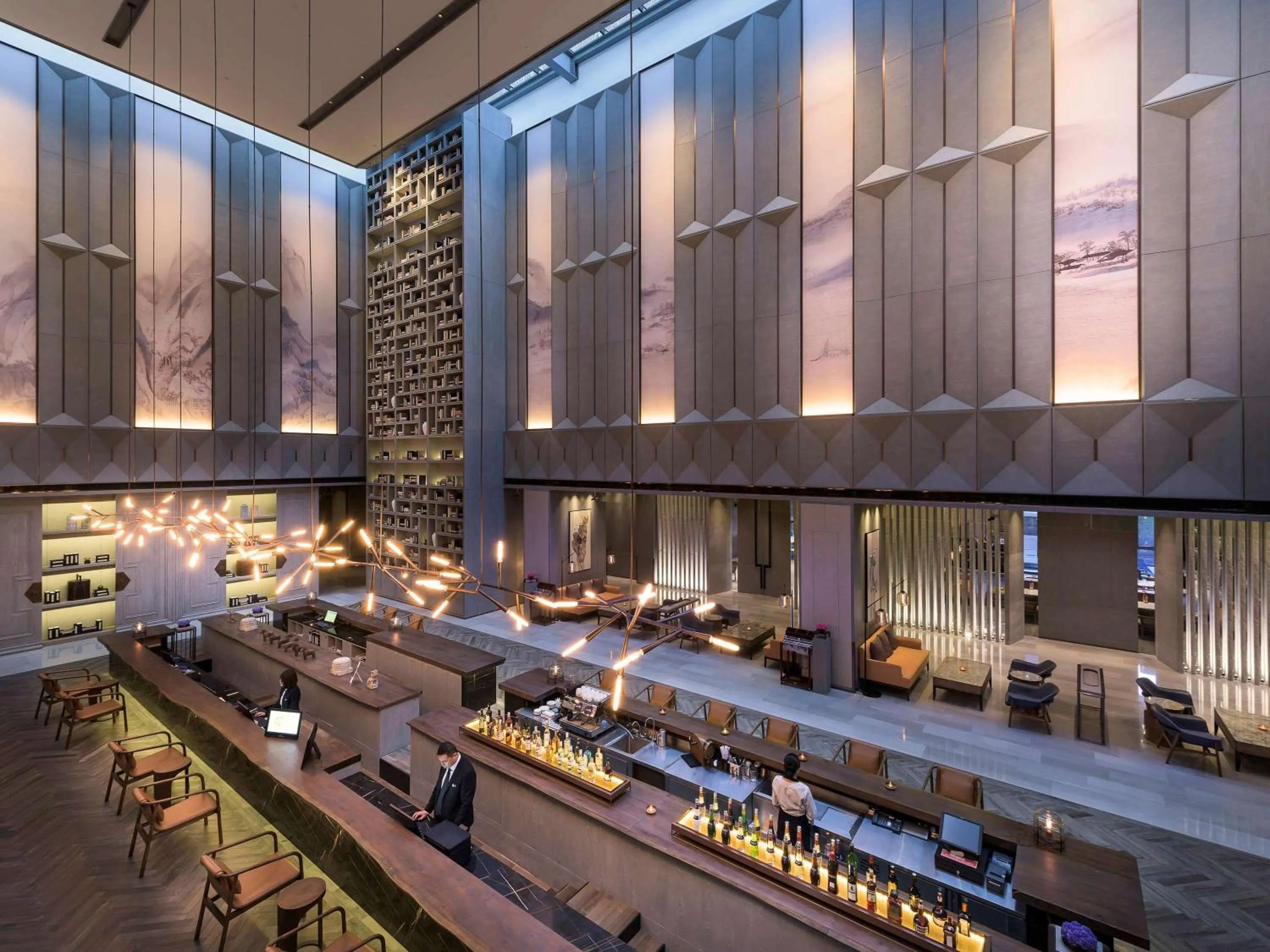 Property building in Novotel Shanghai Clover