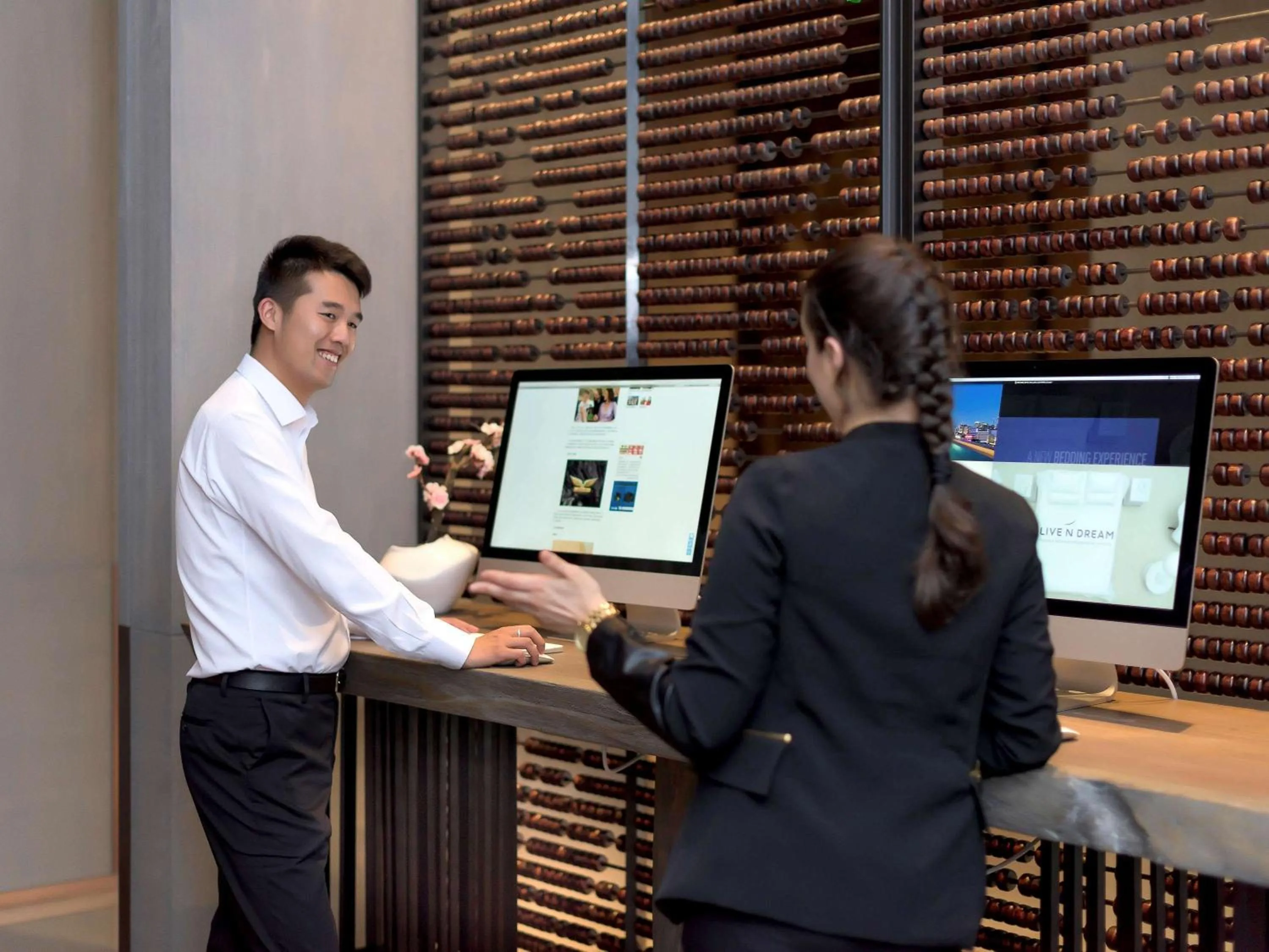 Fitness centre/facilities in Novotel Shanghai Clover