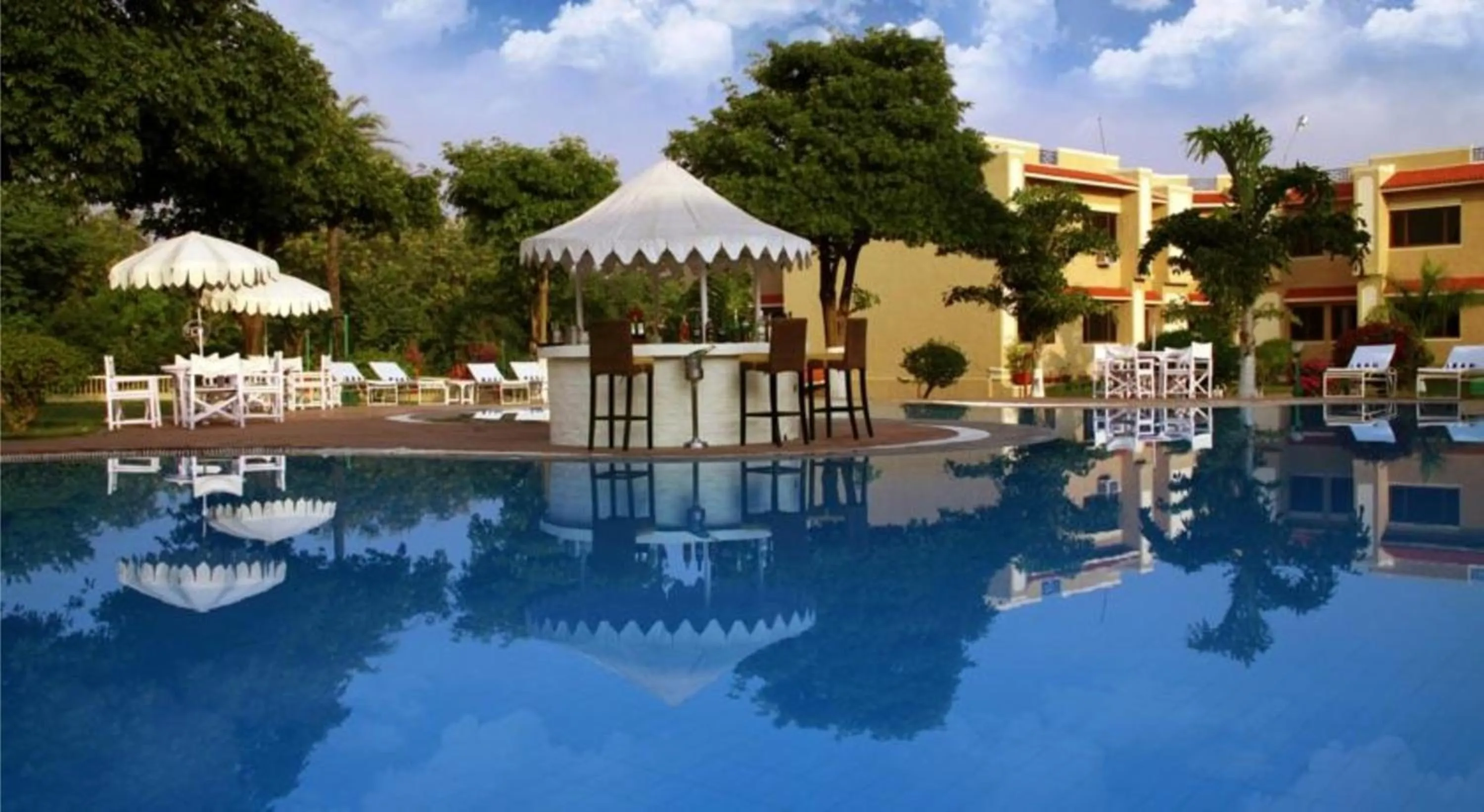 Swimming pool in Clarks Khajuraho
