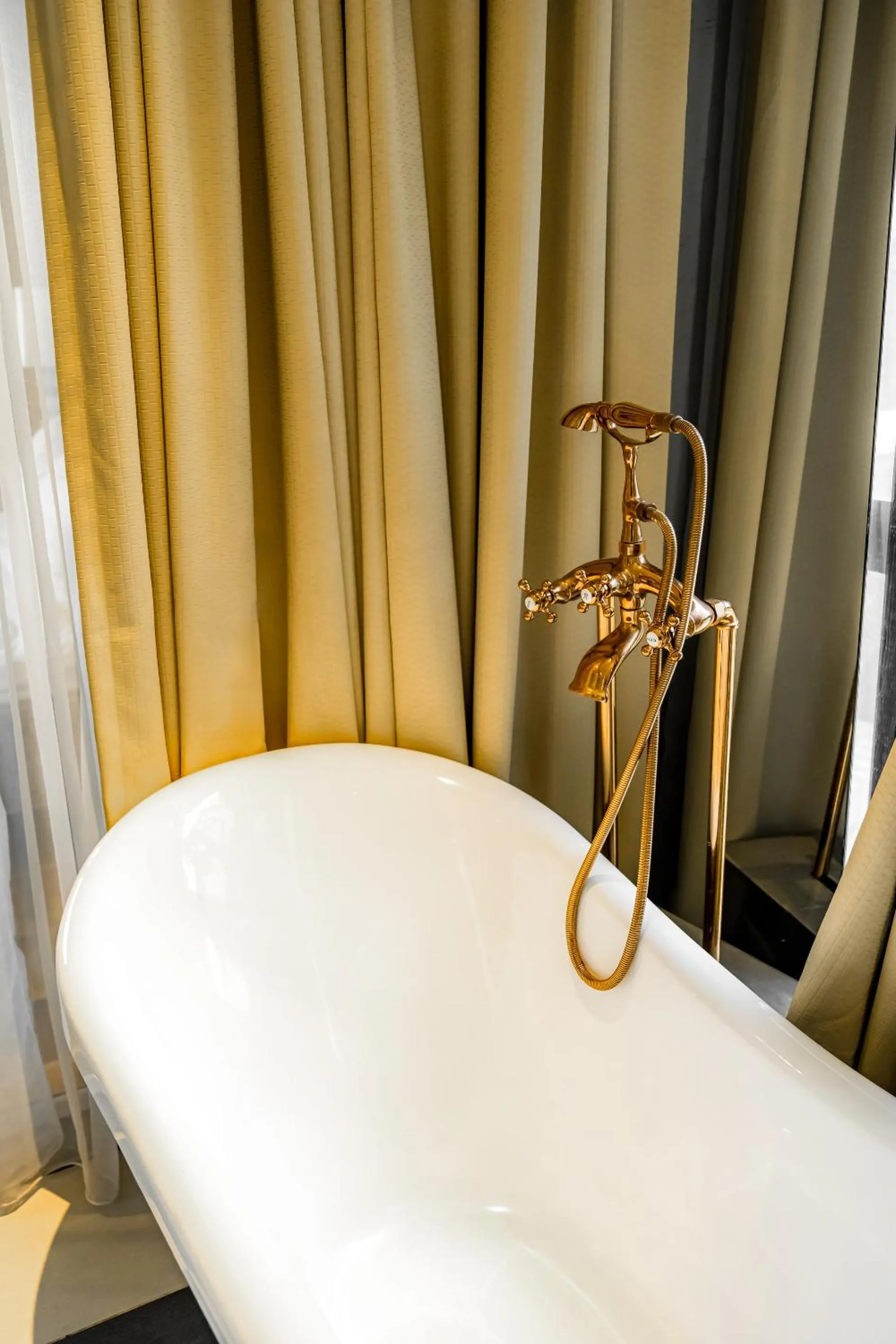 Bathroom in Hoang Trieu Hotel