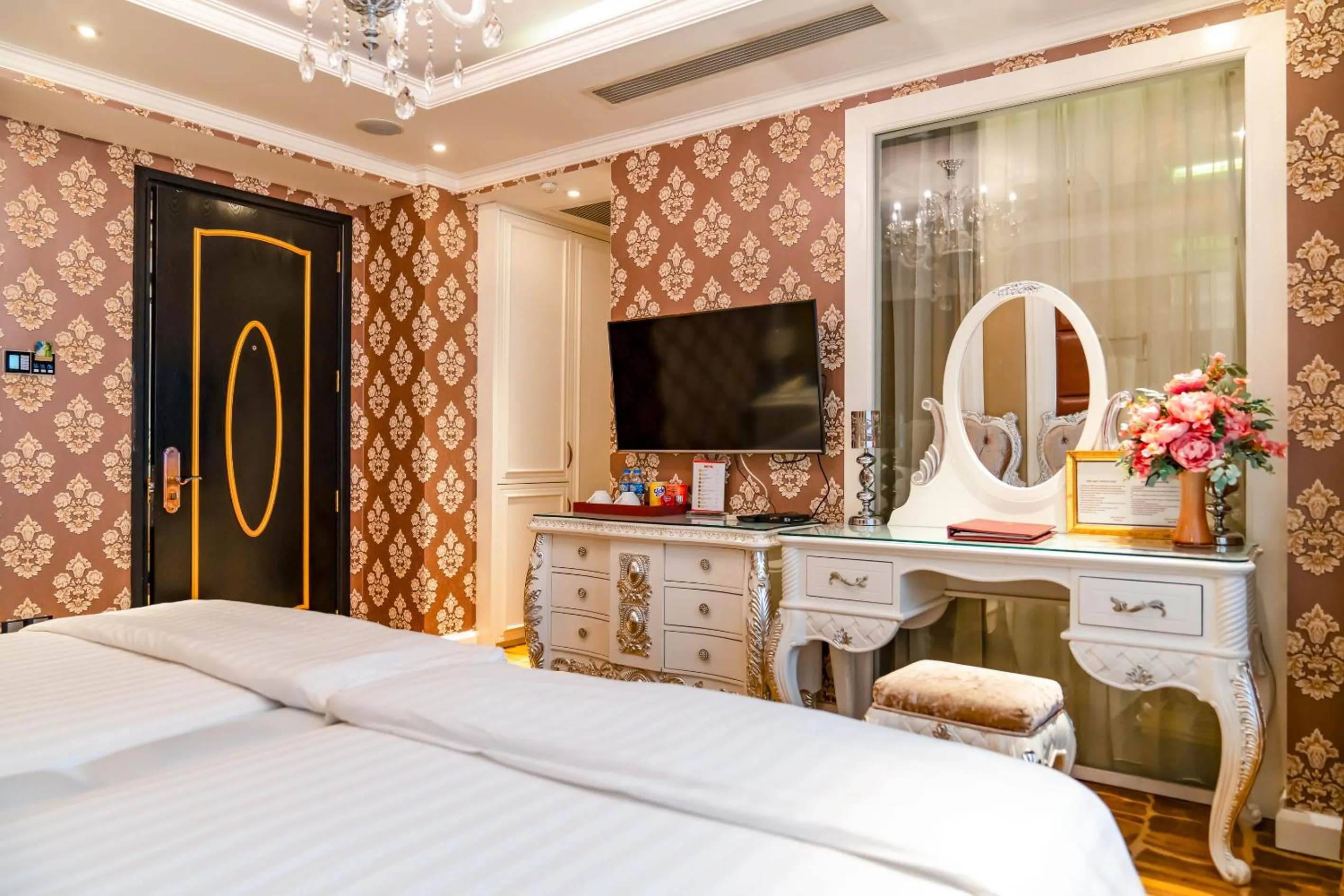 furniture in Hoang Trieu Hotel