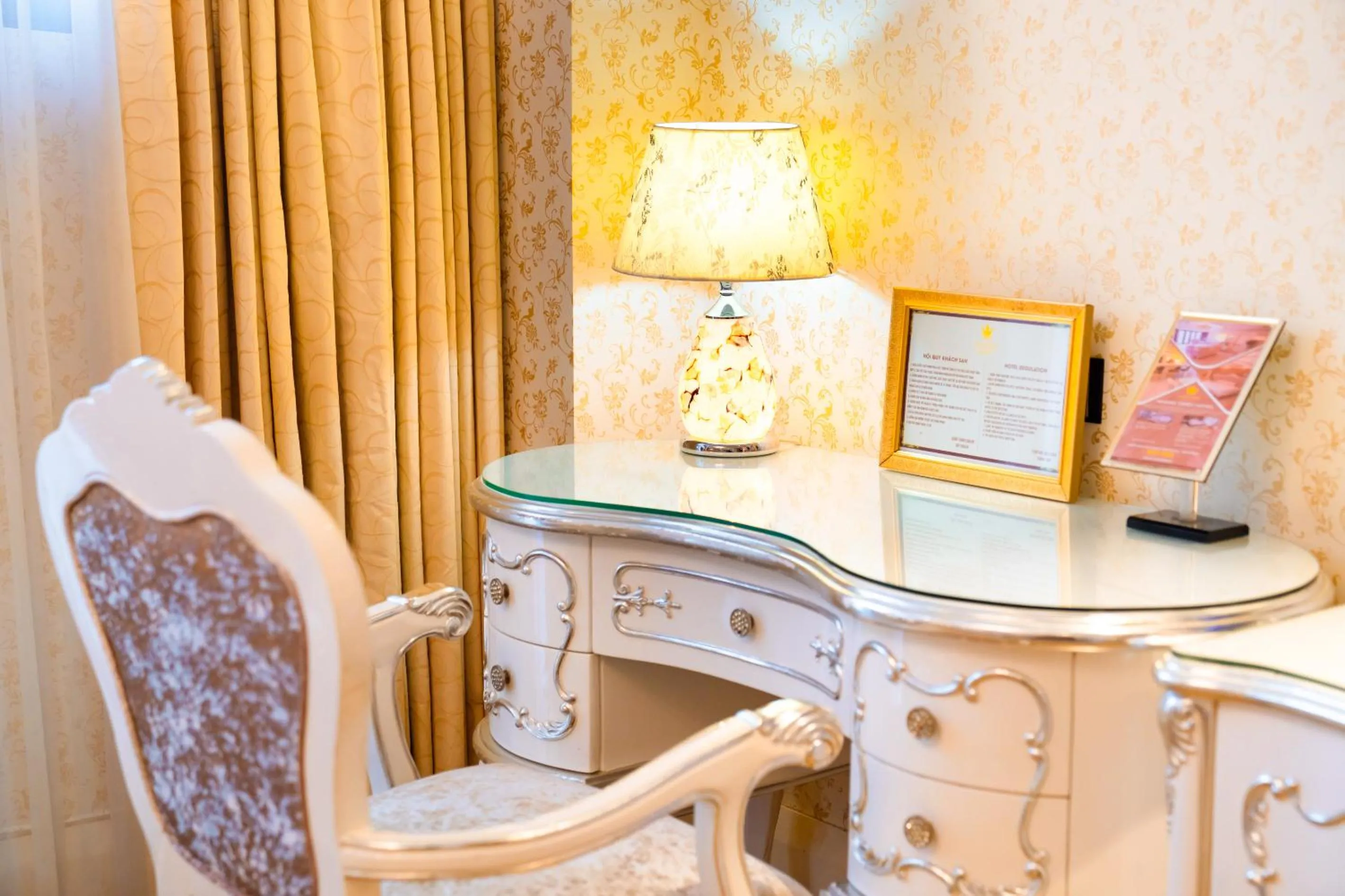 furniture in Hoang Trieu Hotel