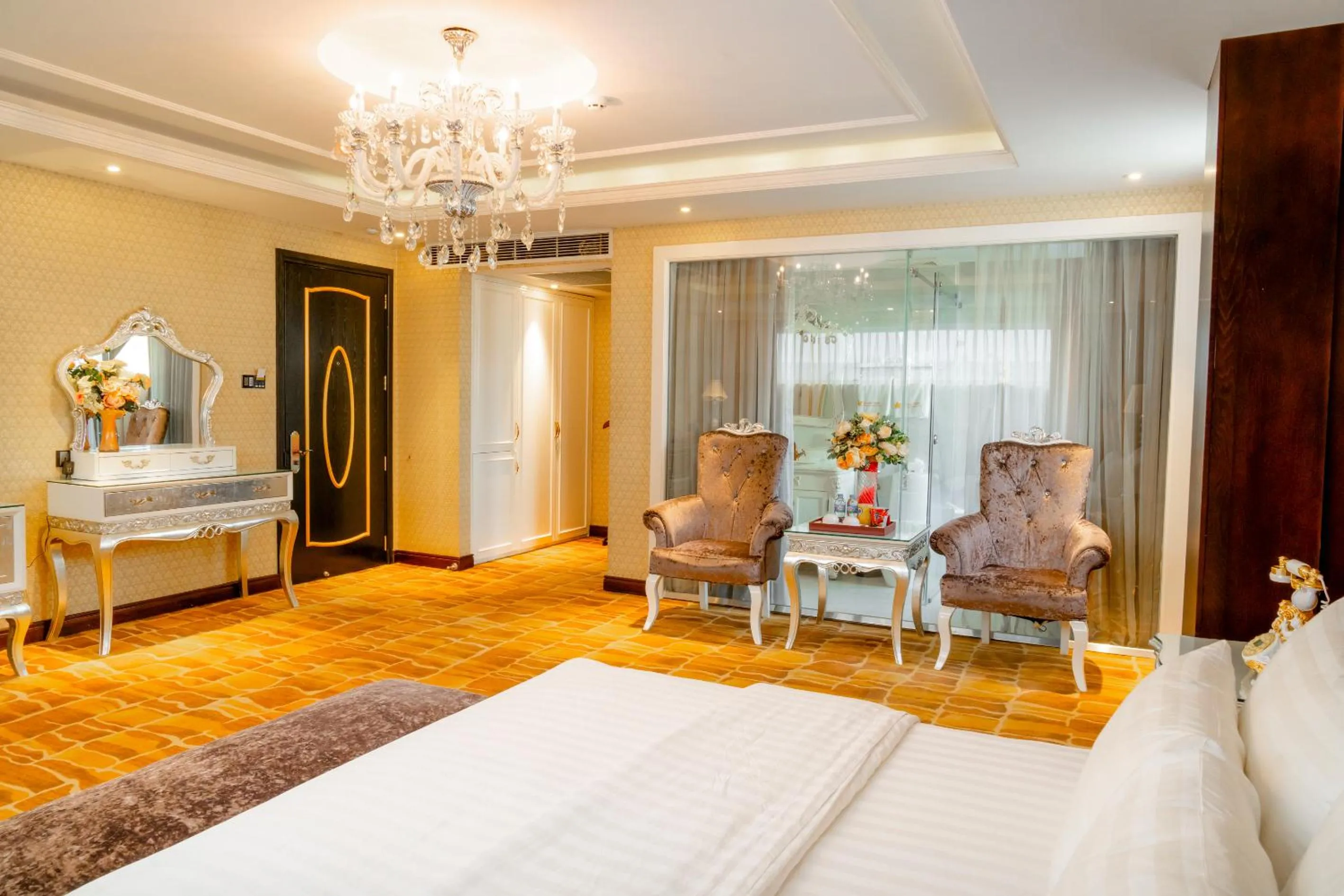 Photo of the whole room in Hoang Trieu Hotel