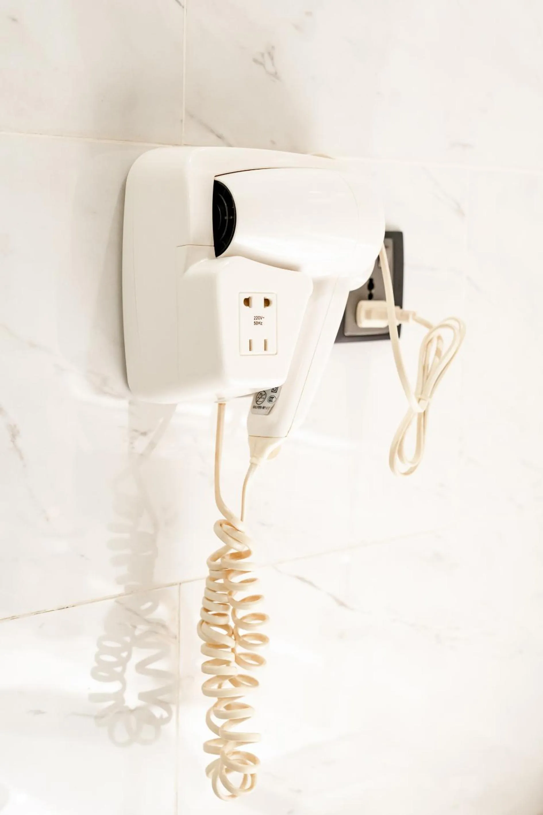 Shower in Hoang Trieu Hotel