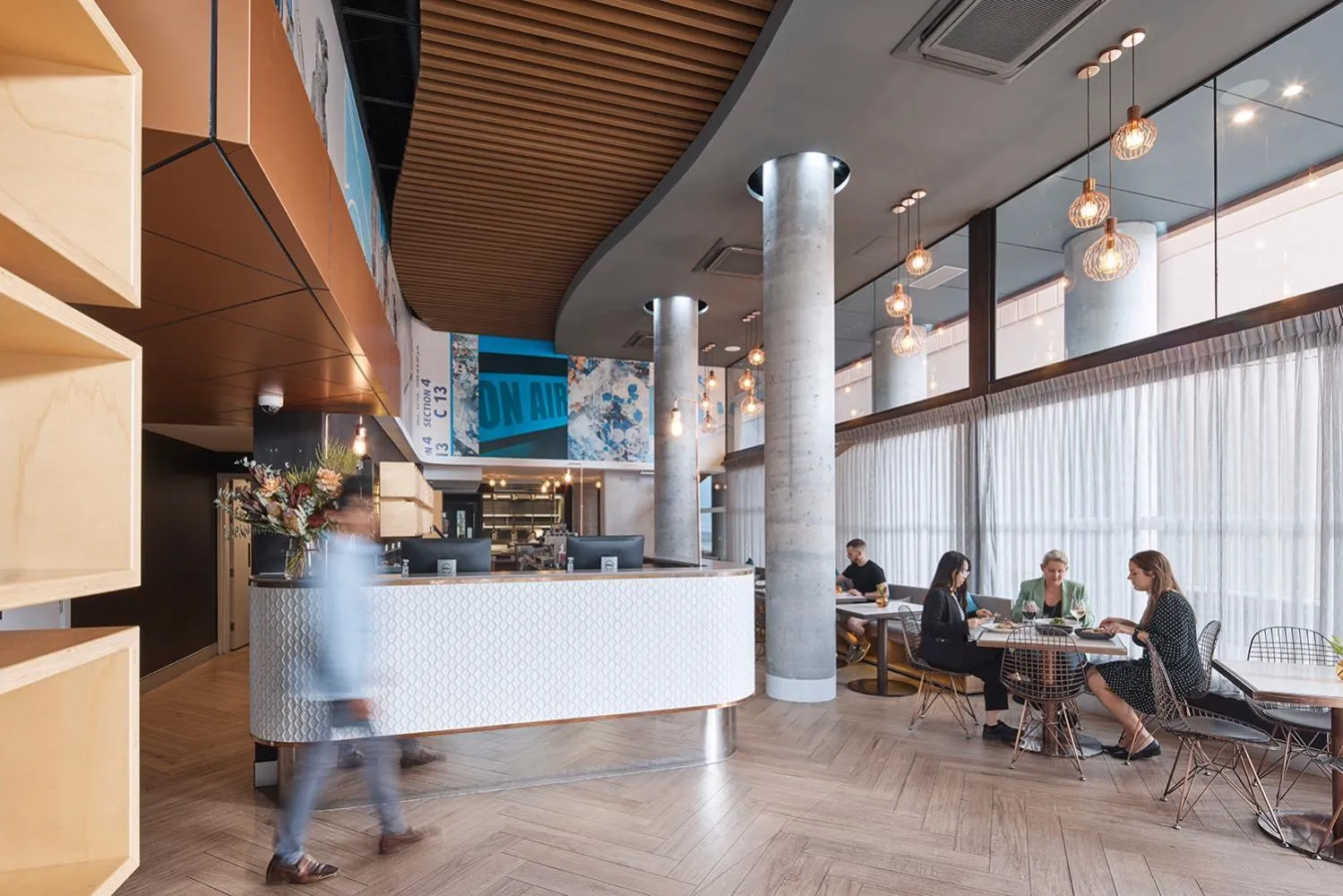 Lobby or reception in Rydges Perth Kings Square