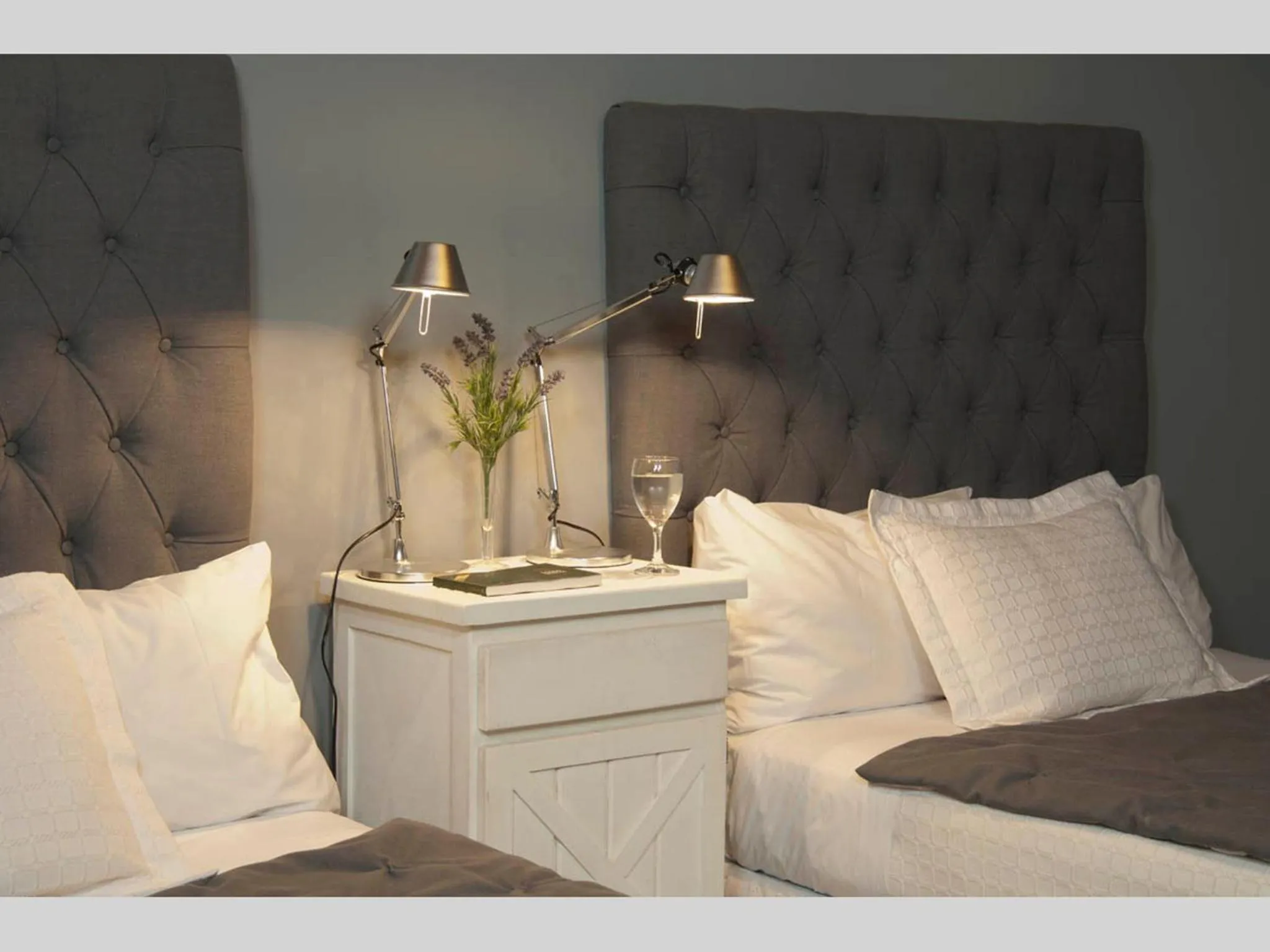 Bed in Blanca Patagonia Hostería Boutique y Cabañas