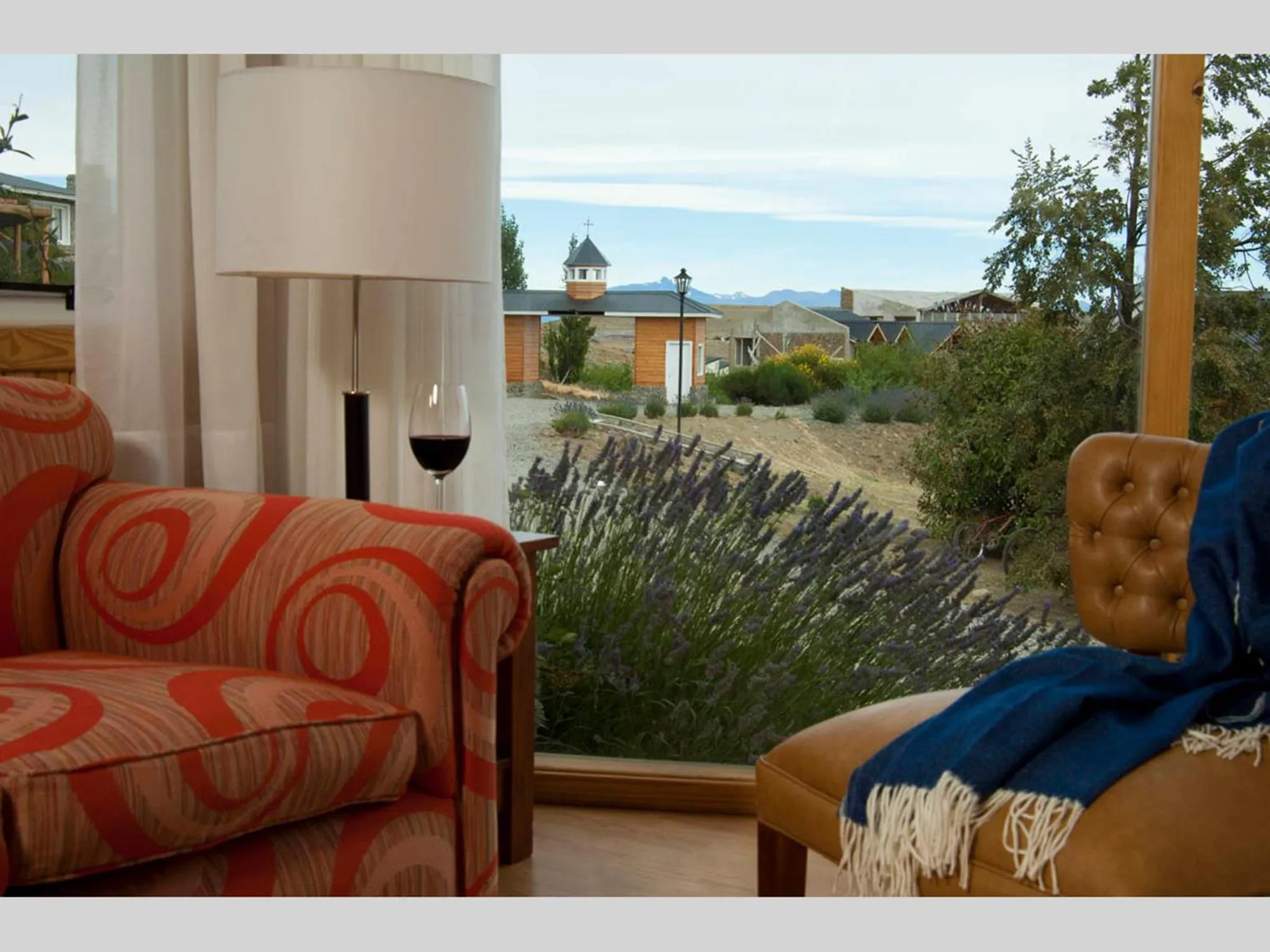 View (from property/room) in Blanca Patagonia Hostería Boutique y Cabañas