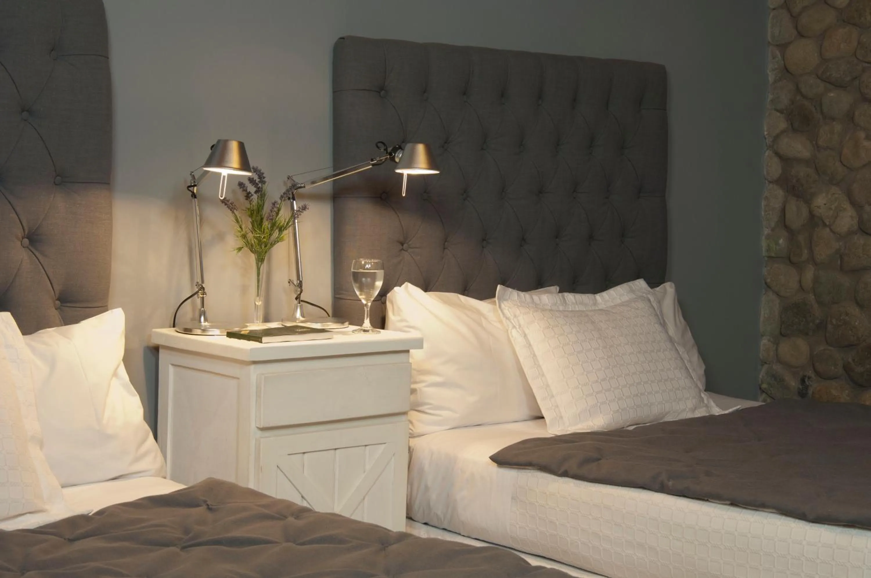 Bed in Blanca Patagonia Hostería Boutique y Cabañas