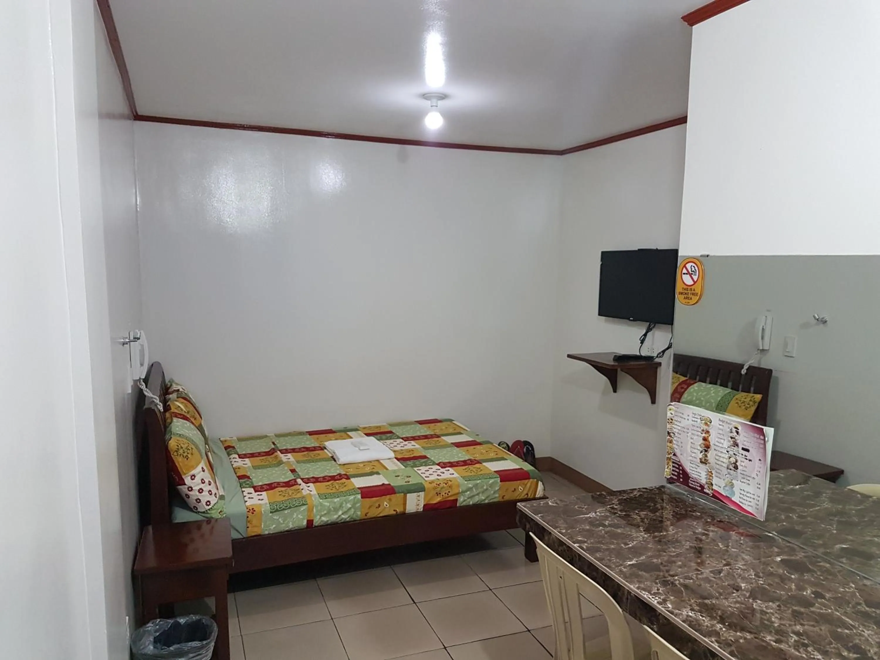 Bed in Hotel Georgina