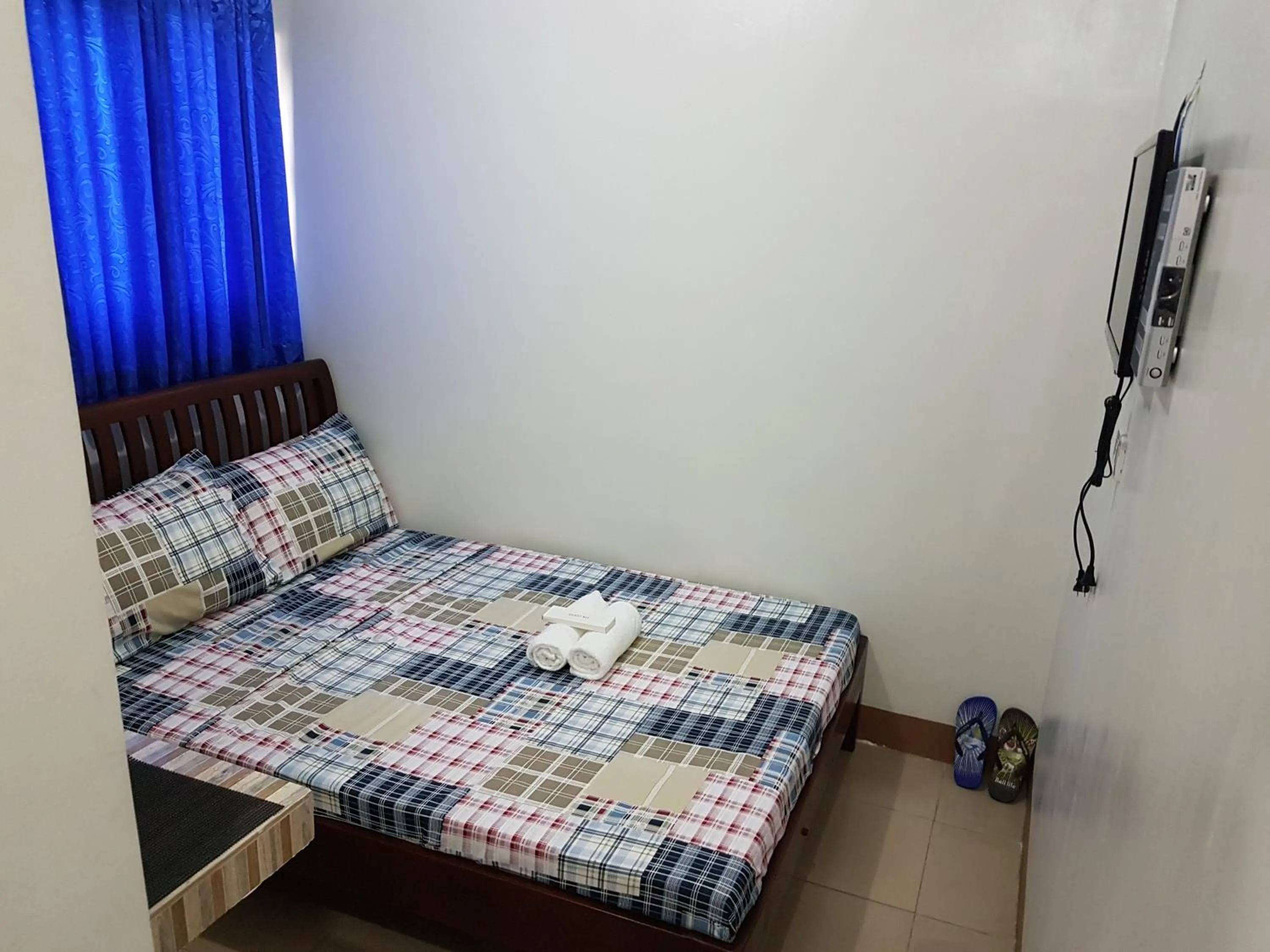 Bed in Hotel Georgina