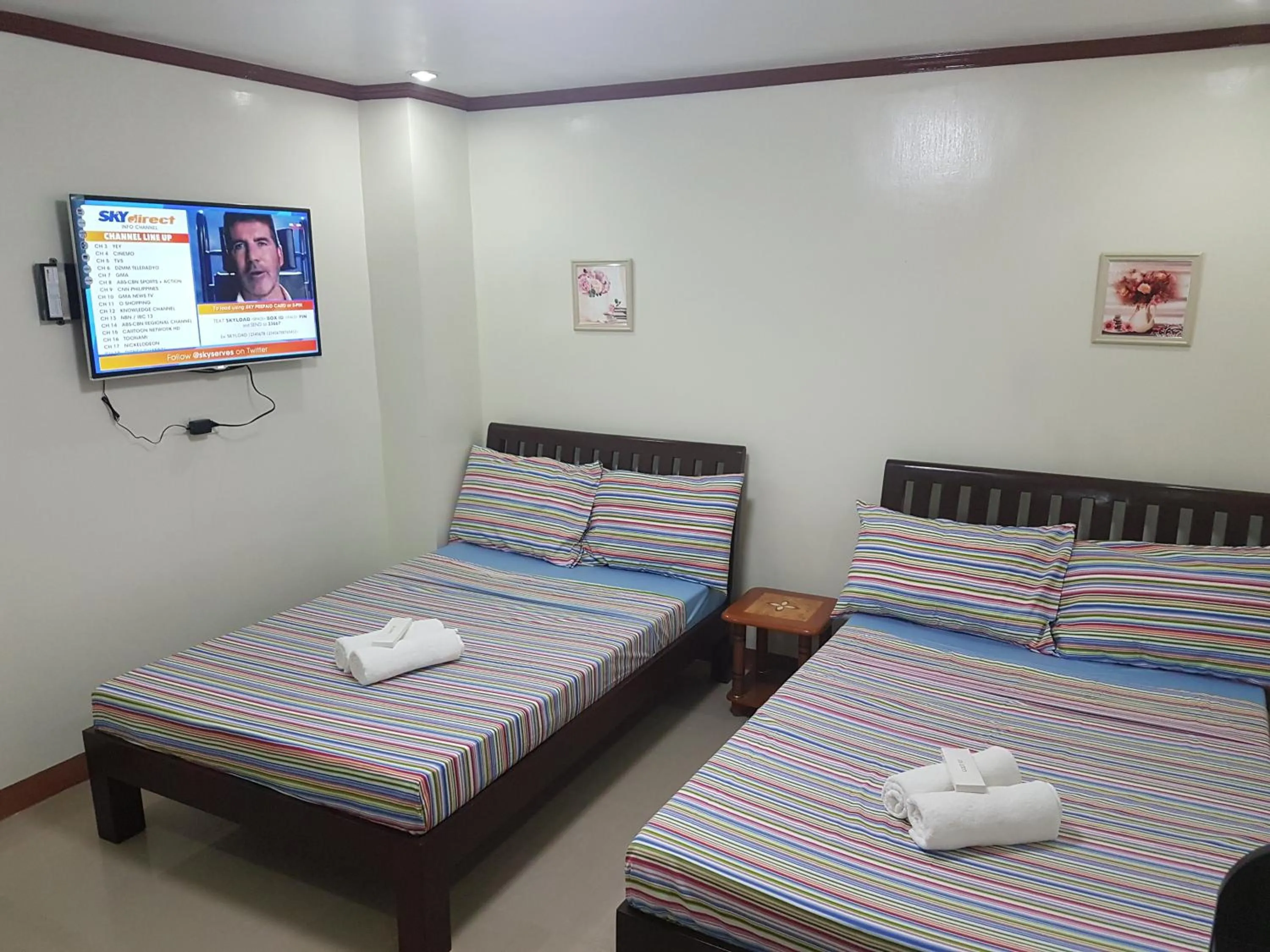 Bed in Hotel Georgina