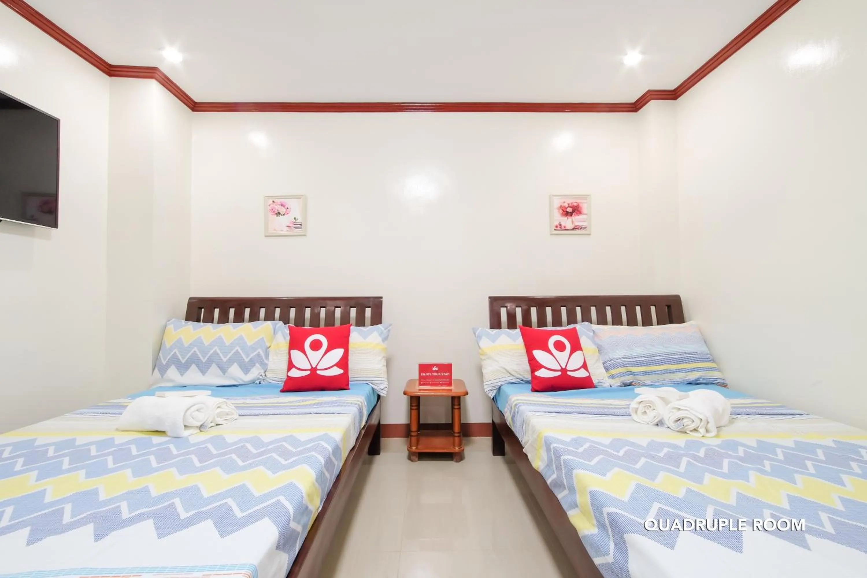 Bed in Hotel Georgina