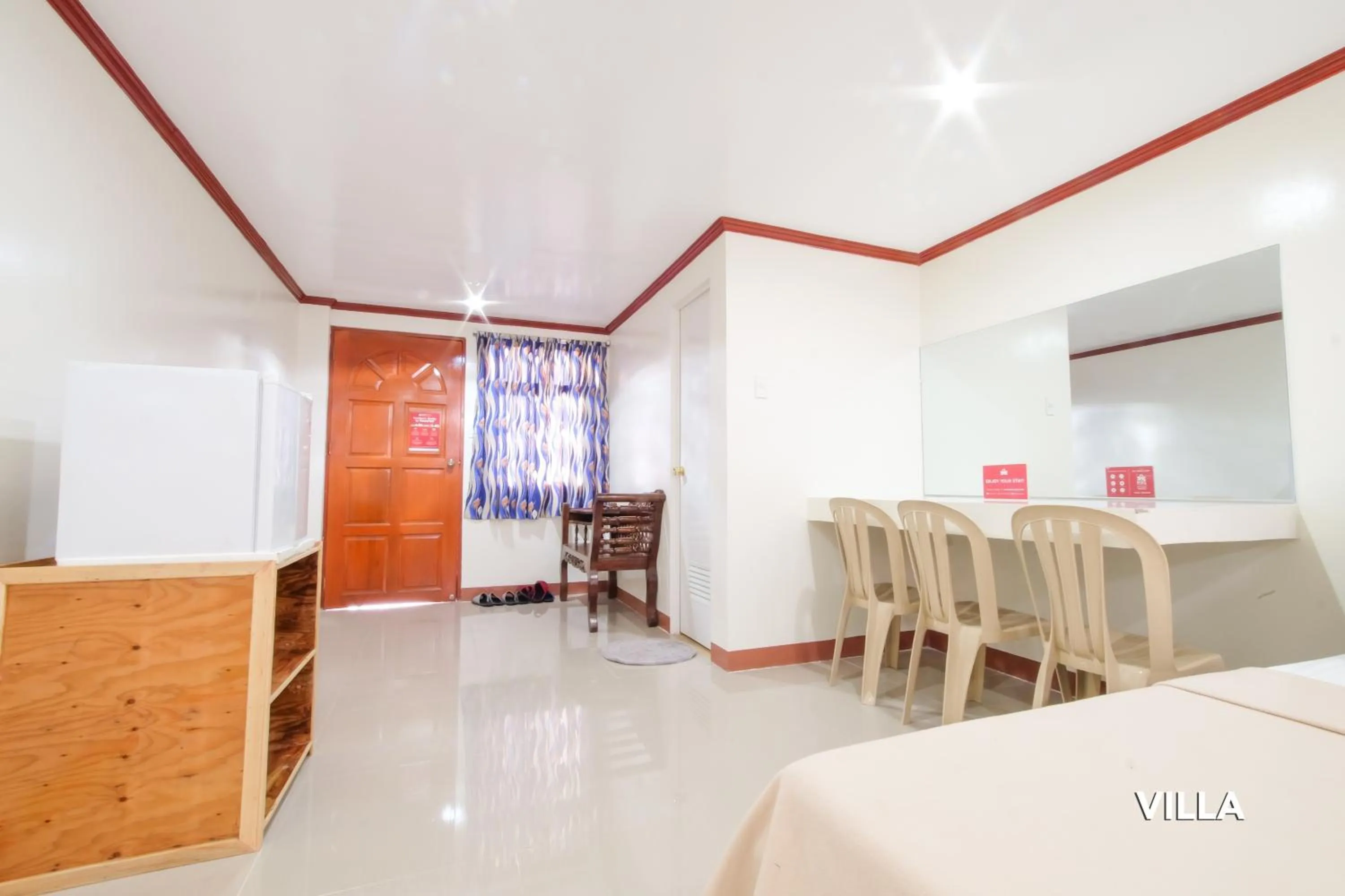 Bed in Hotel Georgina