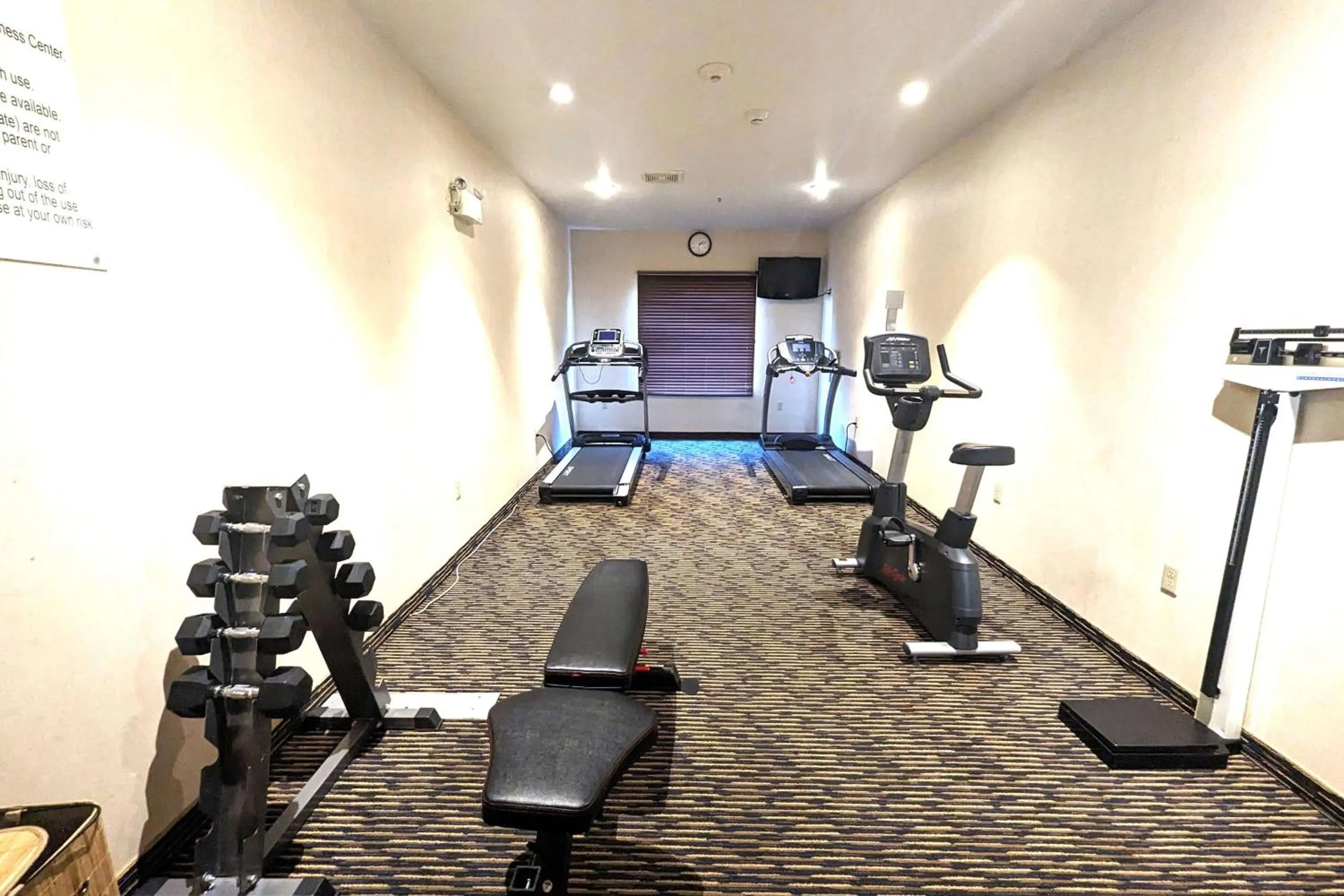 Fitness centre/facilities in Ramada by Wyndham Prince Albert
