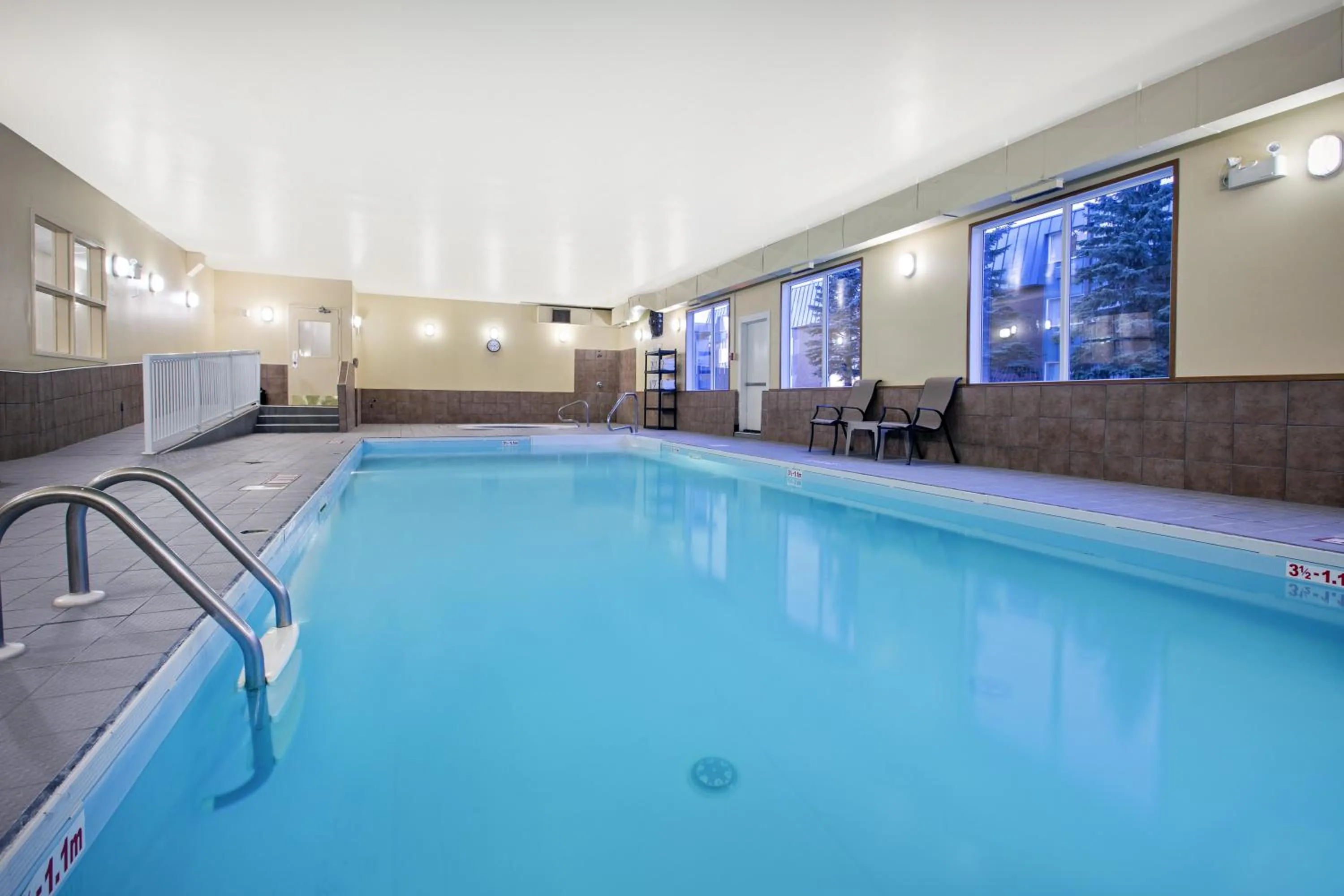 Swimming pool in Ramada by Wyndham Prince Albert