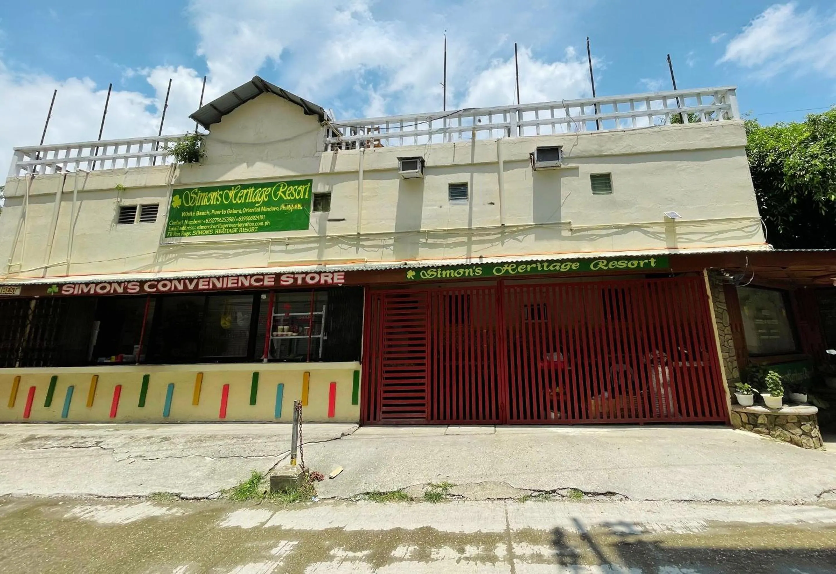 Simons Heritage Resort Puerto Galera