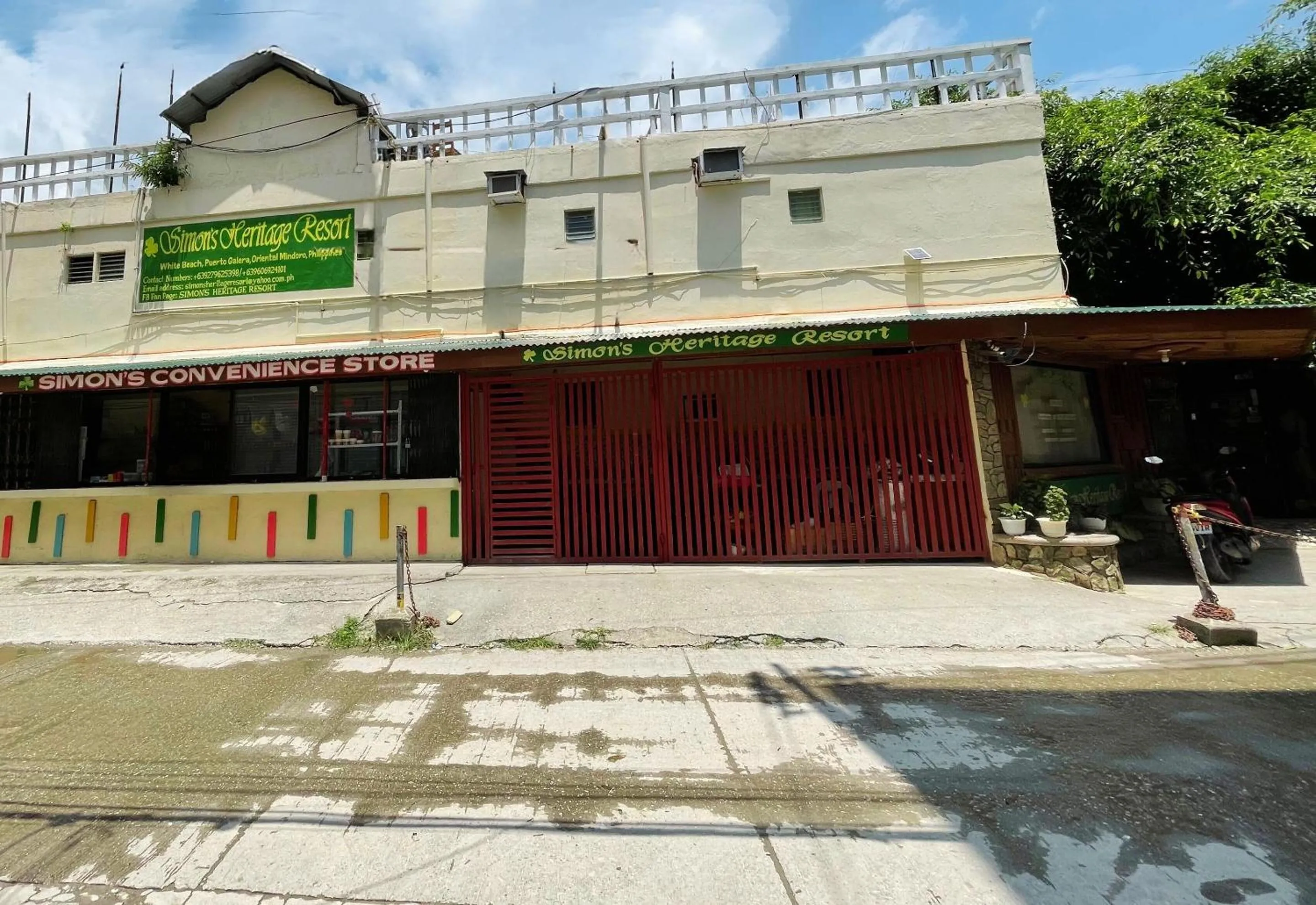 Simons Heritage Resort Puerto Galera