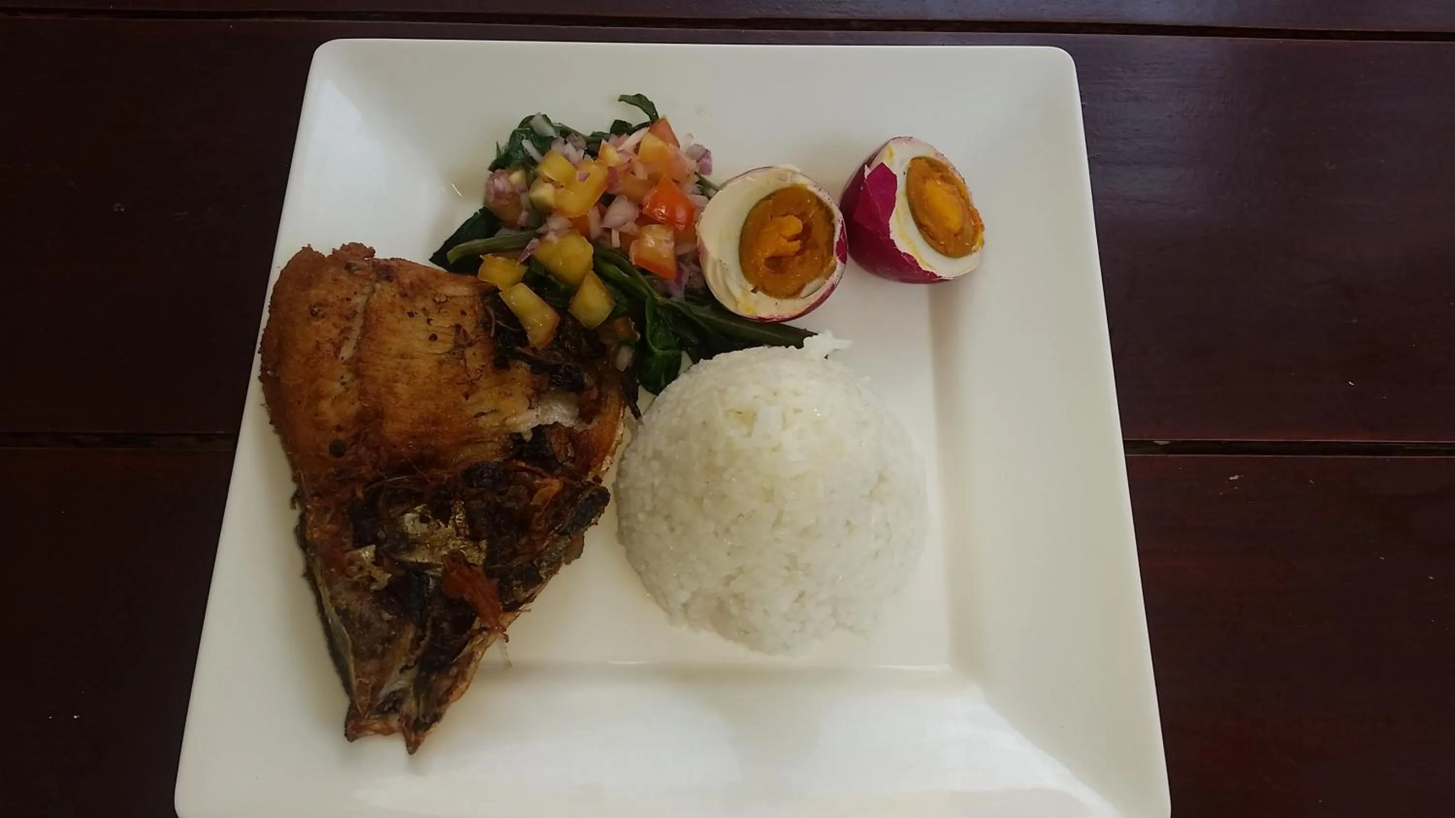 Food close-up in Simons Heritage Resort Puerto Galera