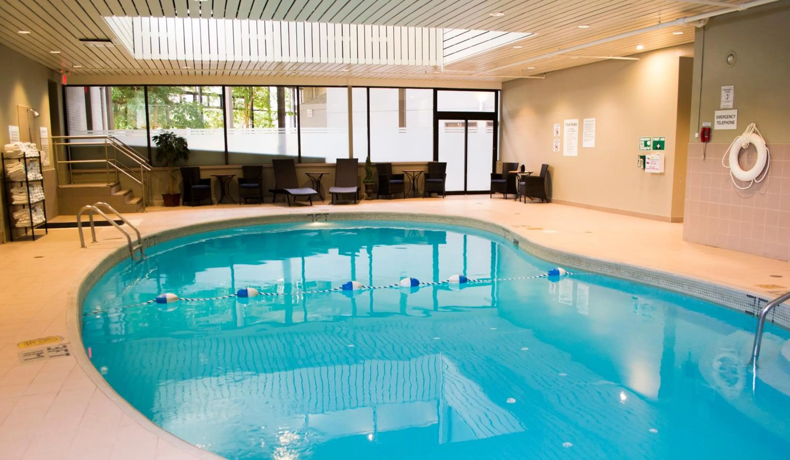 Swimming pool in Holiday Inn Sudbury by IHG