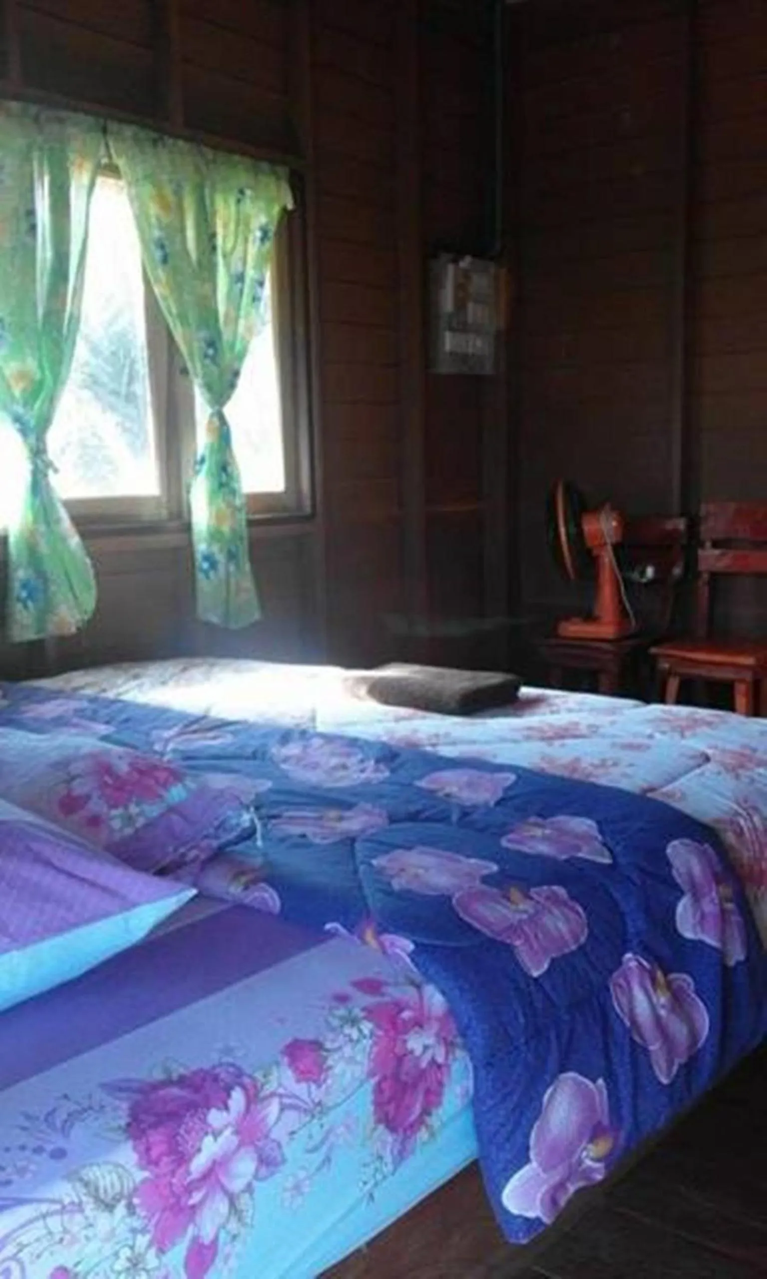Photo of the whole room, Bed in Lungcha Homestay